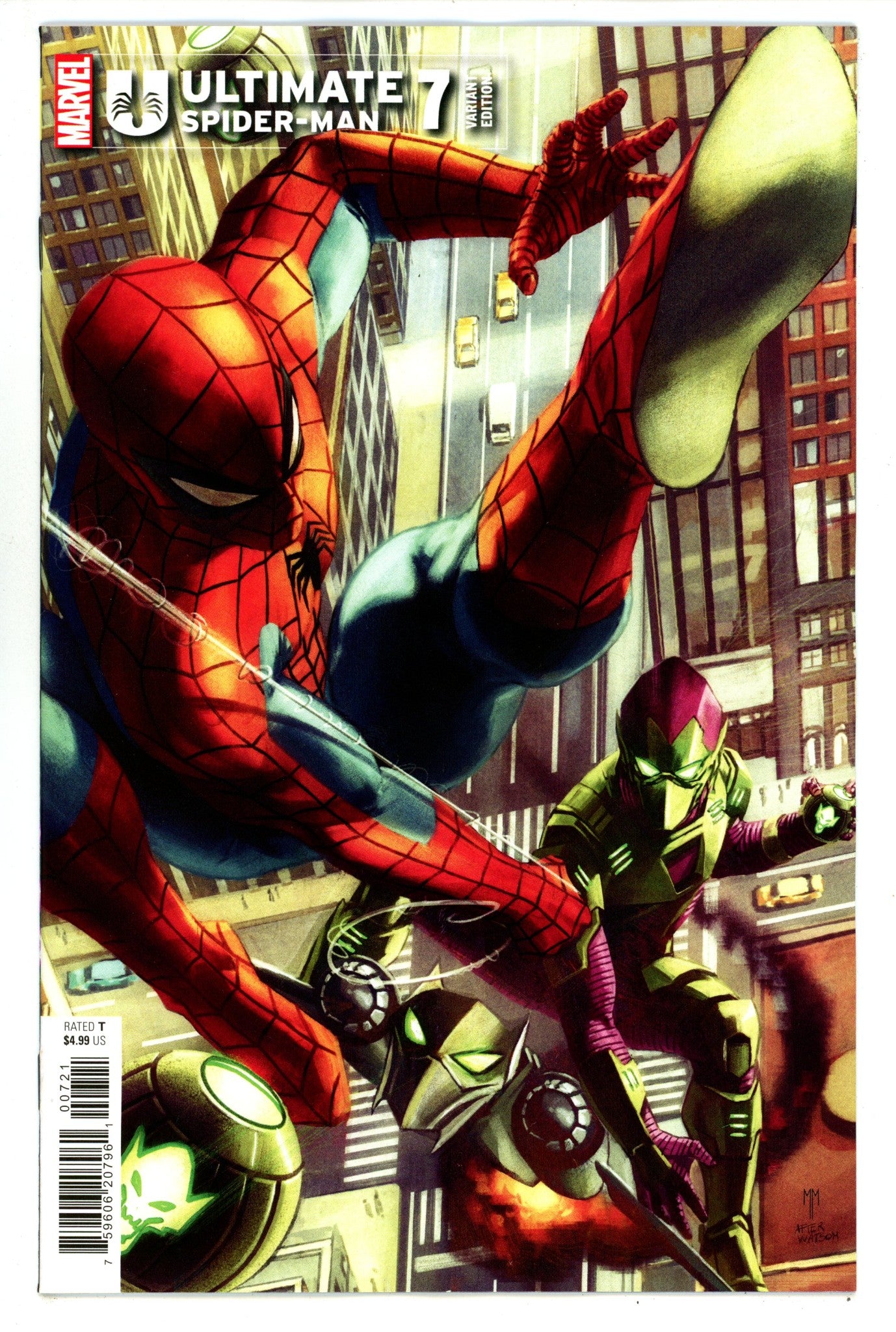 Ultimate Spider-Man Vol 2 7 Mastrazzo Variant (2024)