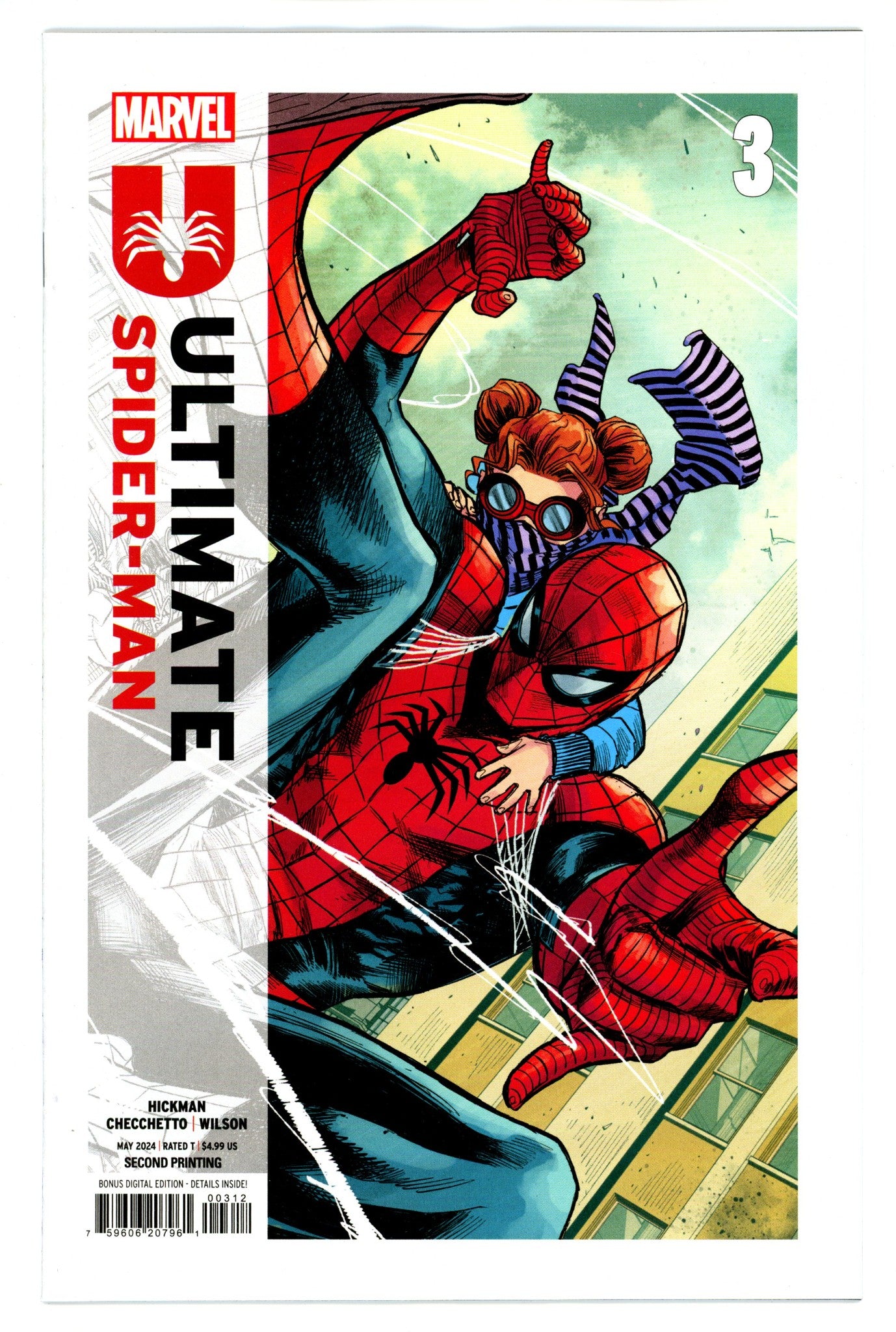 Ultimate Spider-Man Vol 2 3 2Nd Print (2024)