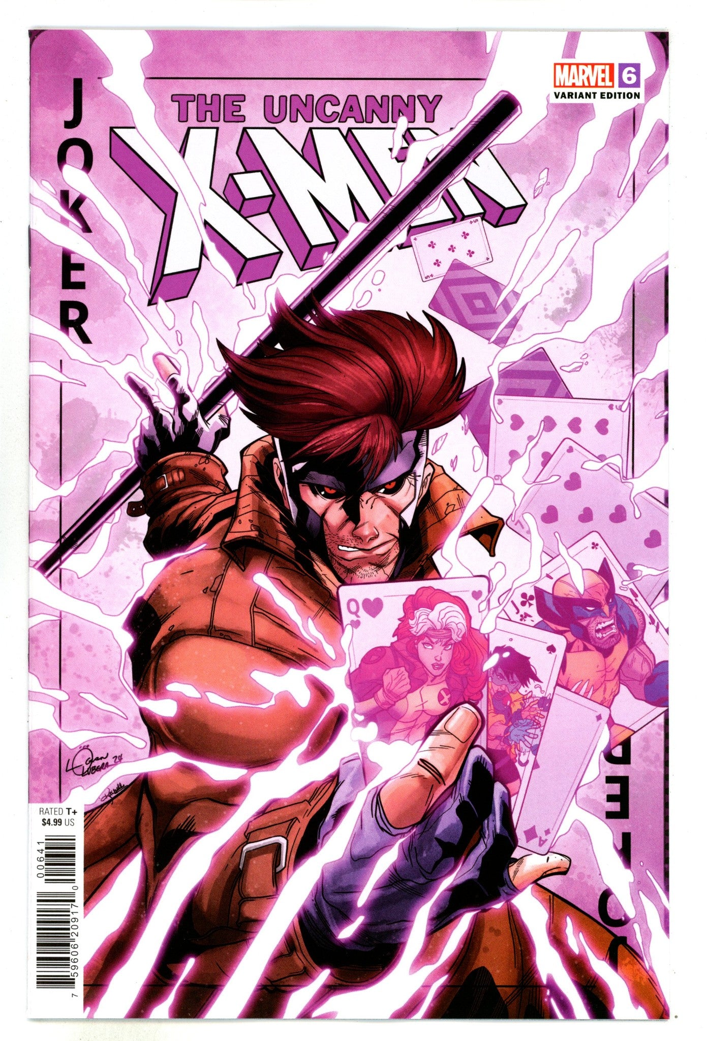 Uncanny X-Men Vol 6 6 Lubera Variant (2024)