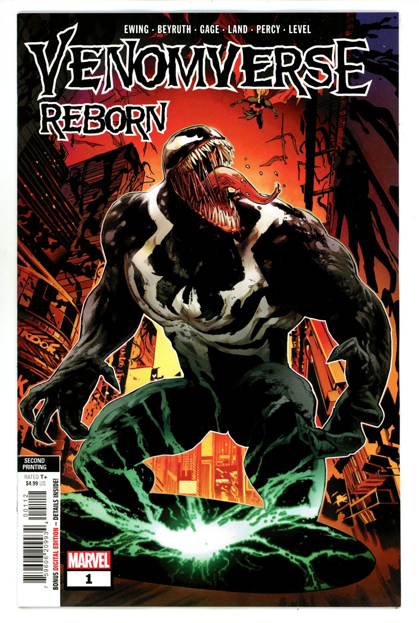 Venomverse Reborn 1 2Nd Print (2024)