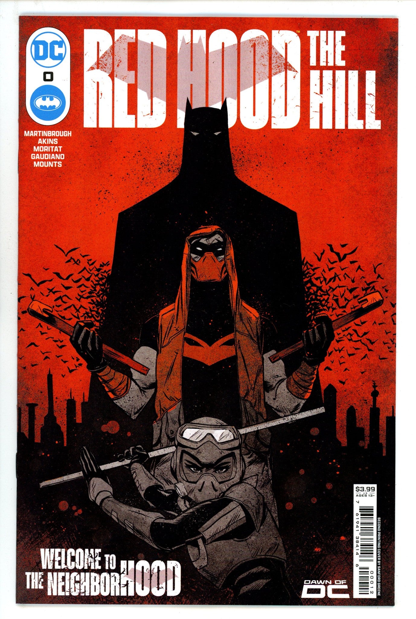 Red Hood The Hill 0 2Nd Print (2024)