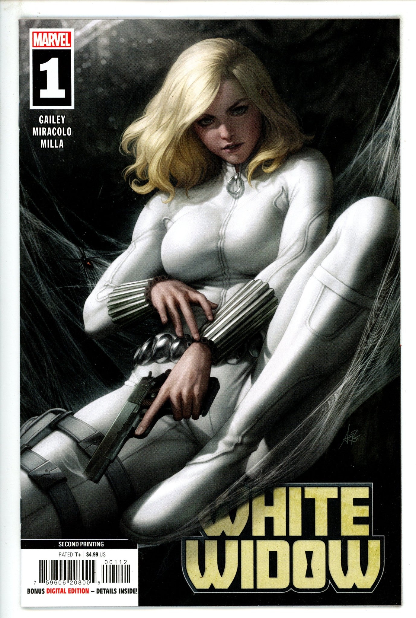 White Widow 1 Artgerm 2nd Print 2Nd Print (2024)