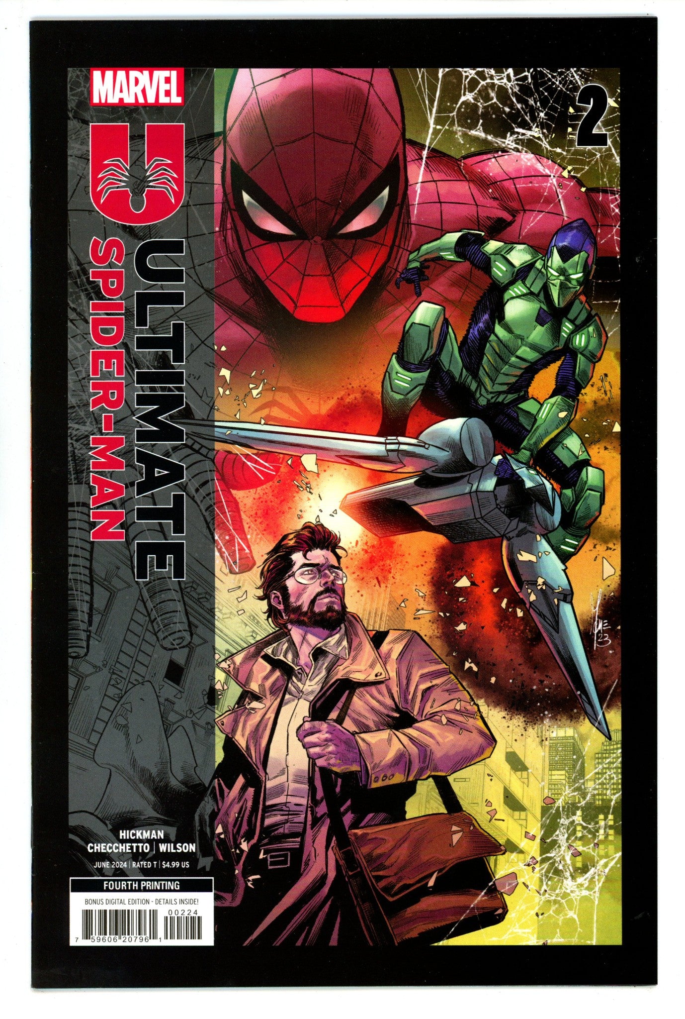 Ultimate Spider-Man Vol 2 2  4Th Print  (2024)