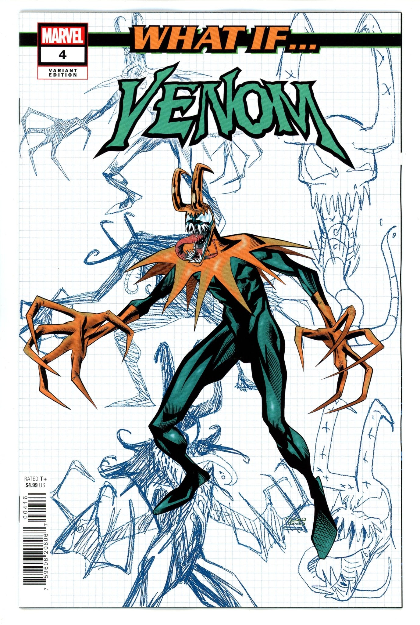 What If Venom  4 Neves  Design Incentive Variant NM-  (2024)