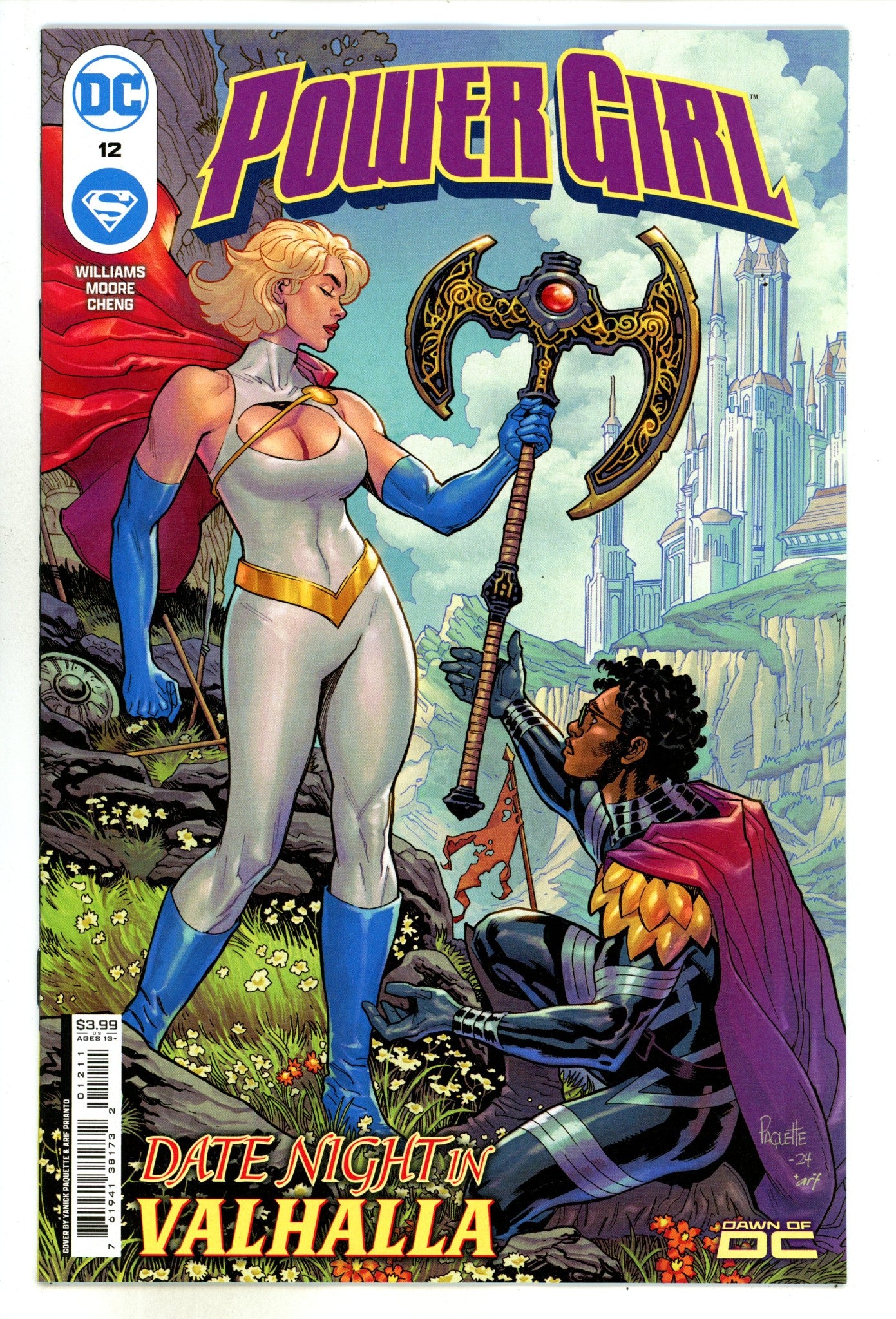 Power Girl Vol 3 12 (2024)