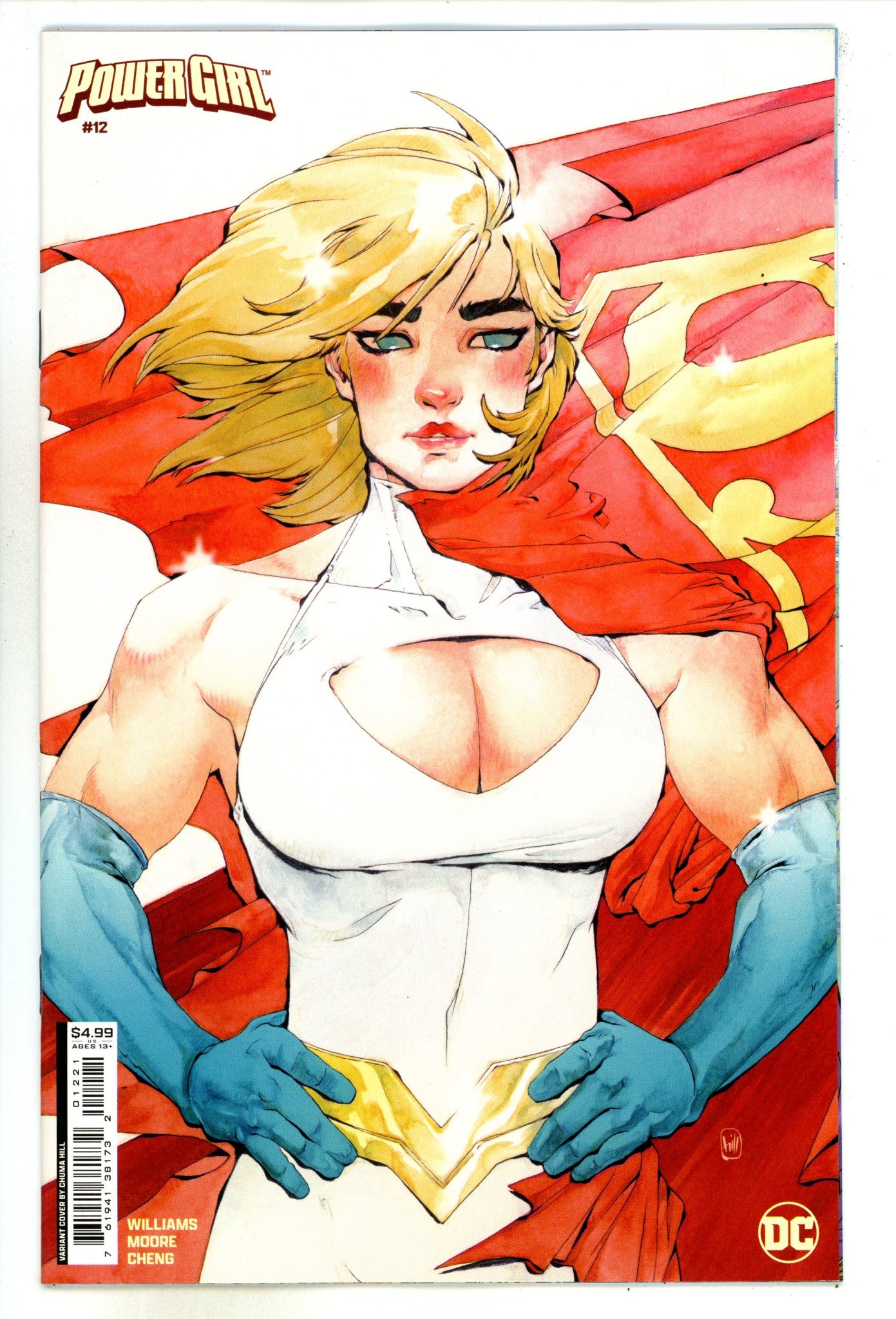 Power Girl Vol 3 12 Hill Variant (2024)