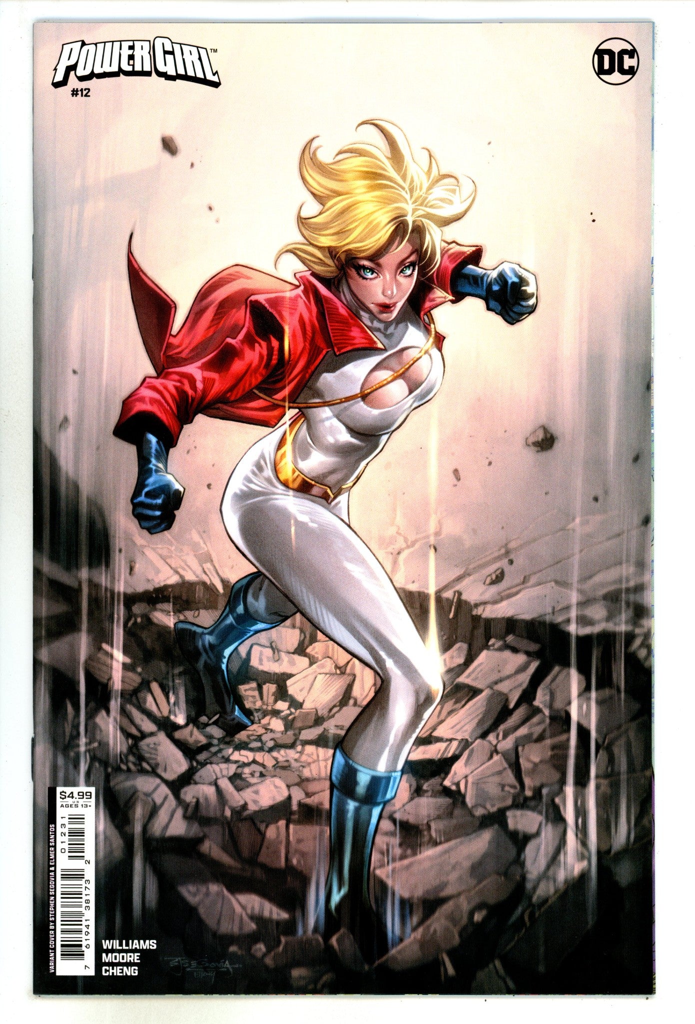 Power Girl Vol 3 12 Segovia Variant (2024)