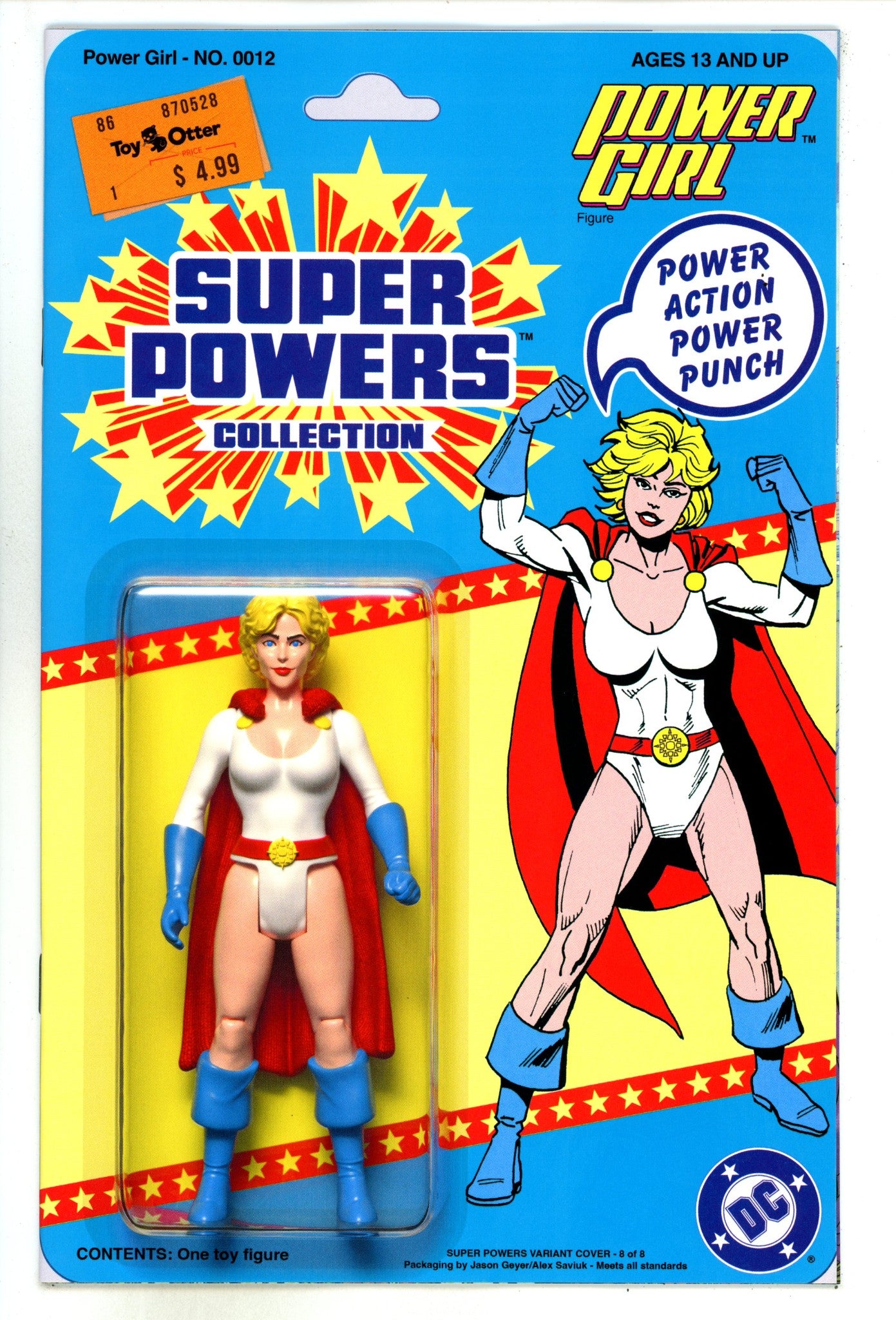 Power Girl Vol 3 12 Saviuk Variant (2024)