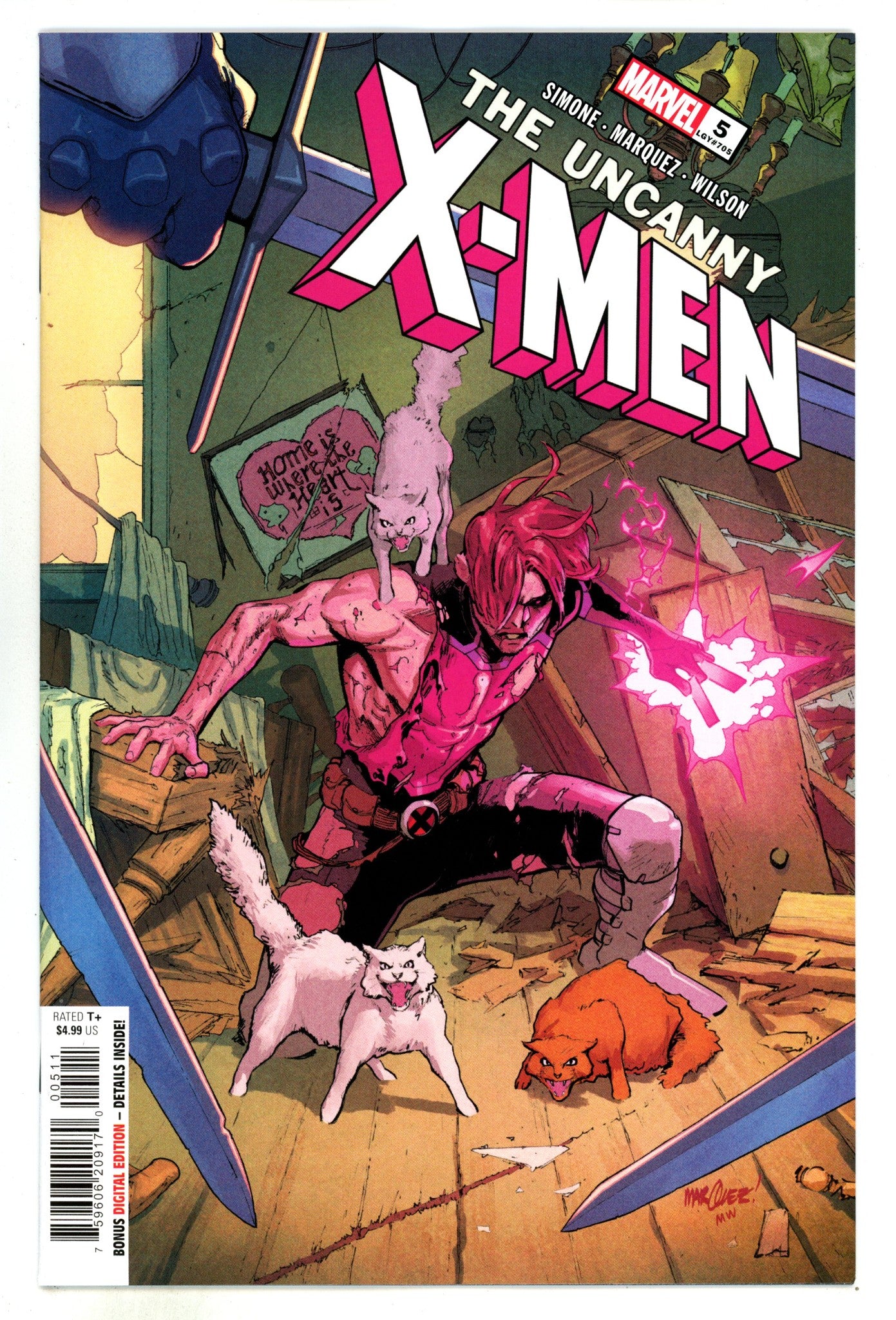 Uncanny X-Men Vol 6 5    (2024)