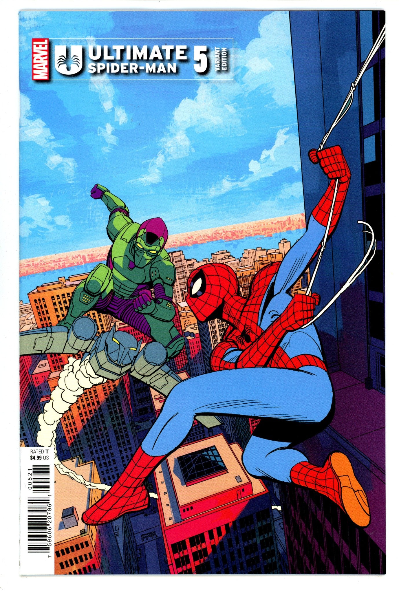 Ultimate Spider-Man Vol 2 5 Romero Variant (2024)