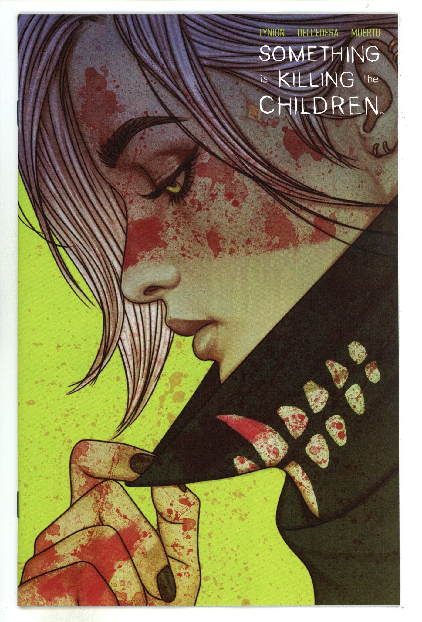 Something Is Killing The Children 0 Frison Variant (2024)