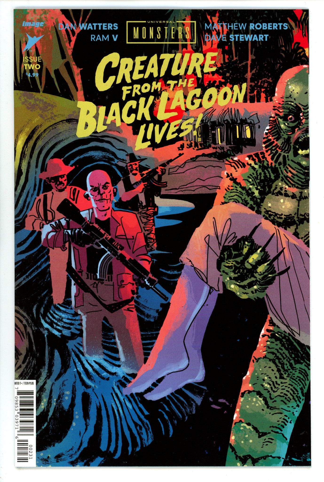 Universal Monsters Creature From The Black Lagoon Lives 2 Dani Incentive Variant NM (2024)