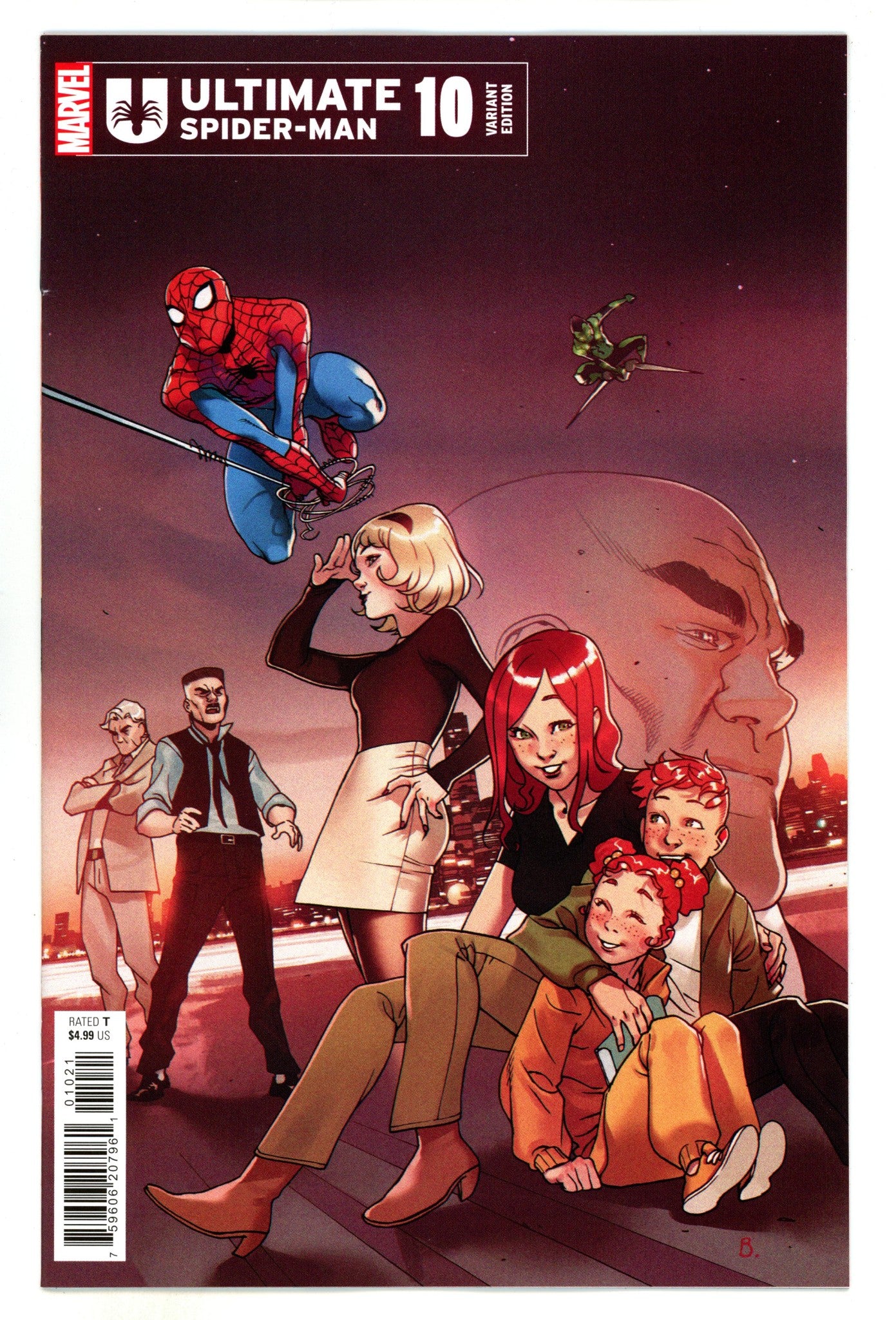 Ultimate Spider-Man Vol 2 10 Variant (2024)