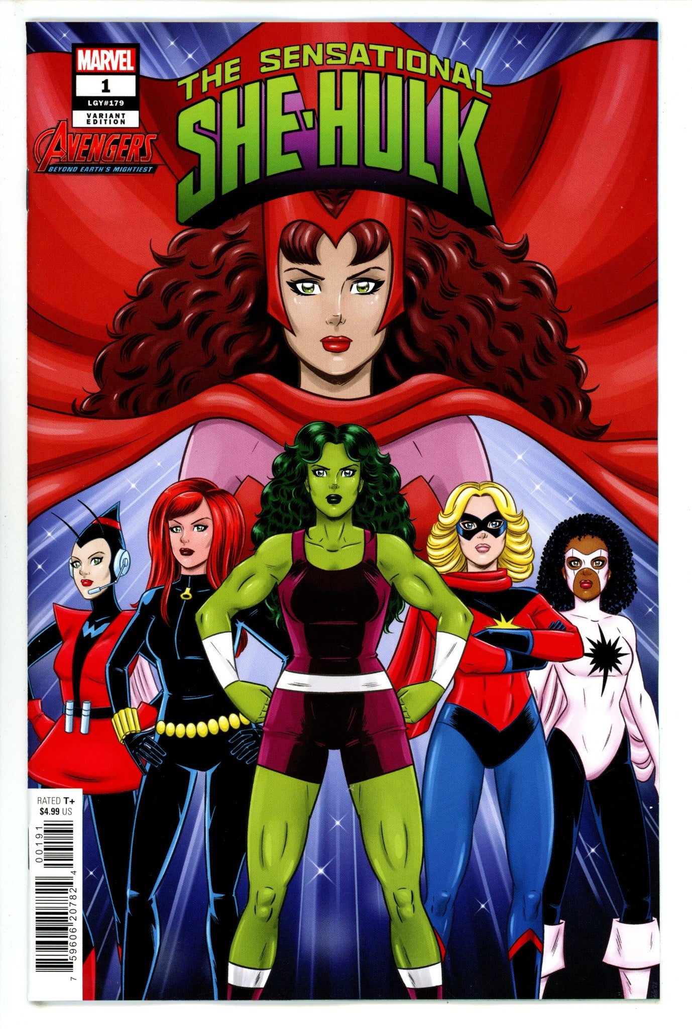 Sensational She-Hulk Vol 2 1 Lagace Variant (2023)