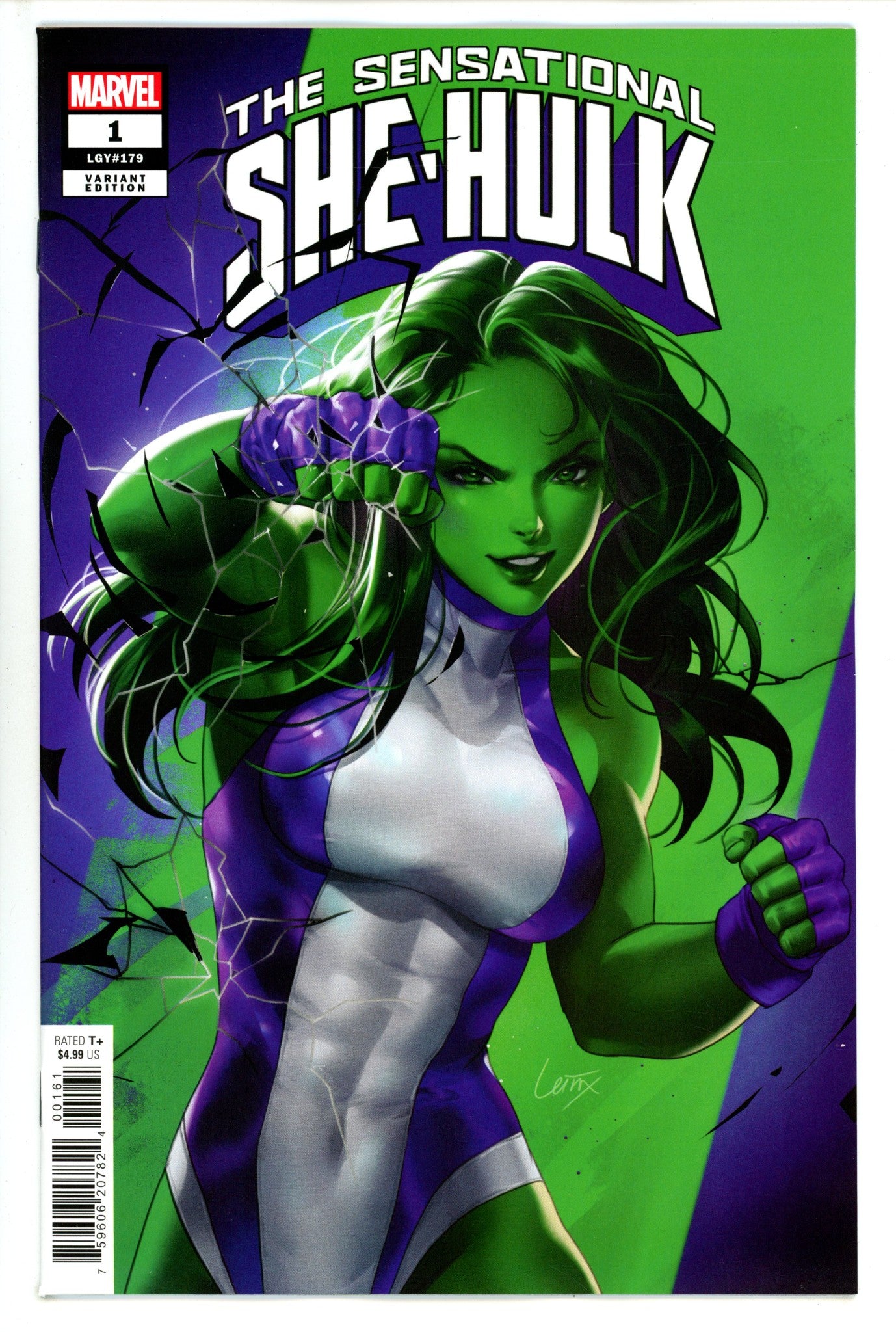 Sensational She-Hulk Vol 2 1 Leirix Variant (2023)