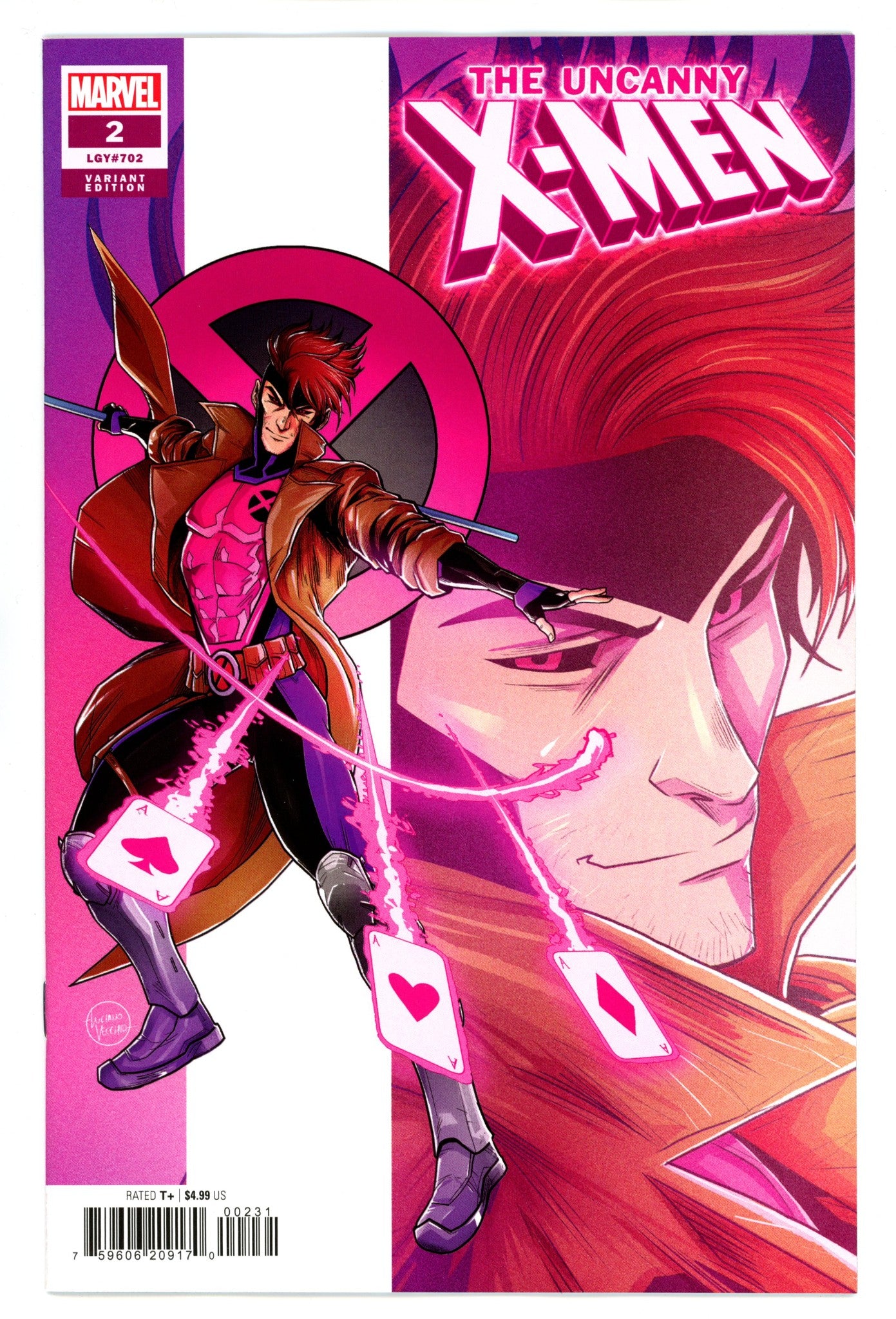 Uncanny X-Men Vol 6 2 Vecchio Variant (2024)