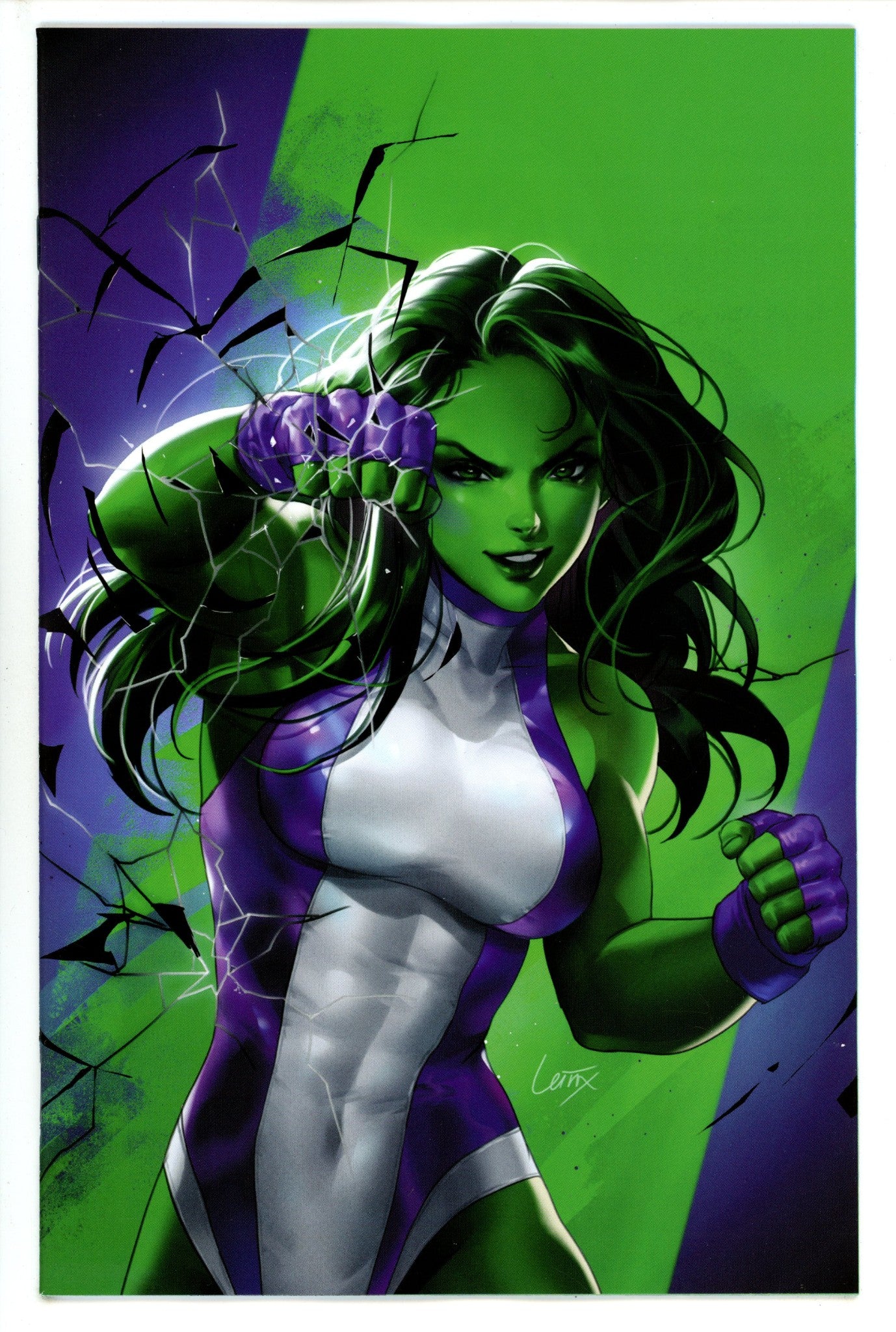 Sensational She-Hulk Vol 2 1 Leirix Virgin Incentive Variant NM- (2023)