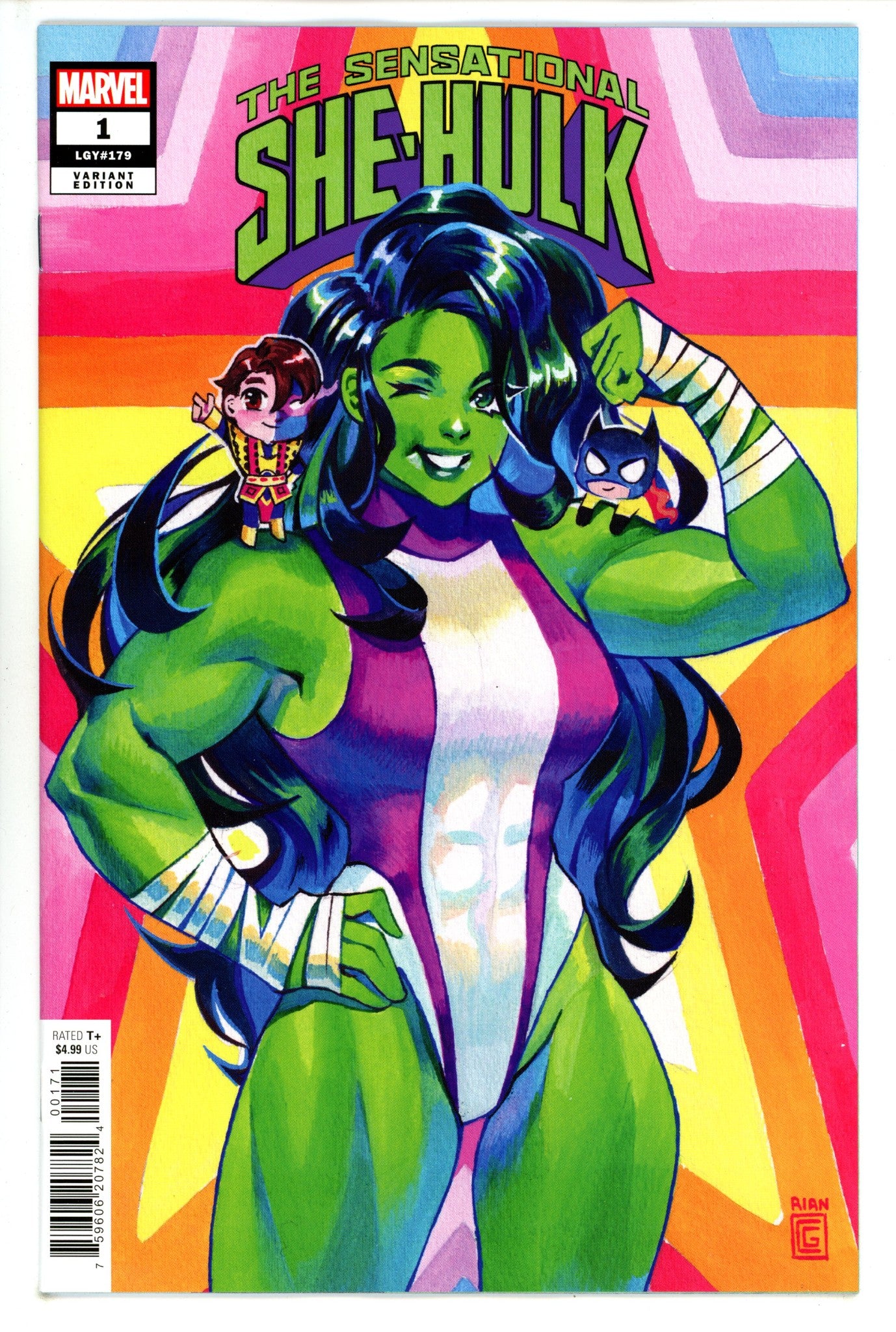 Sensational She-Hulk Vol 2 1 Gonzales Variant (2023)