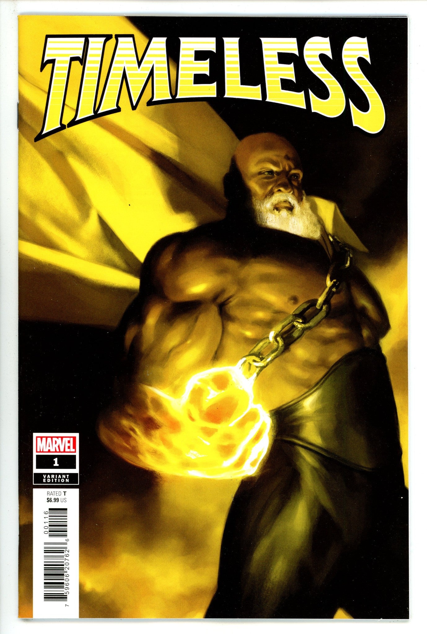 Timeless Vol 3 1 Mercado Incentive Variant NM- (2023)