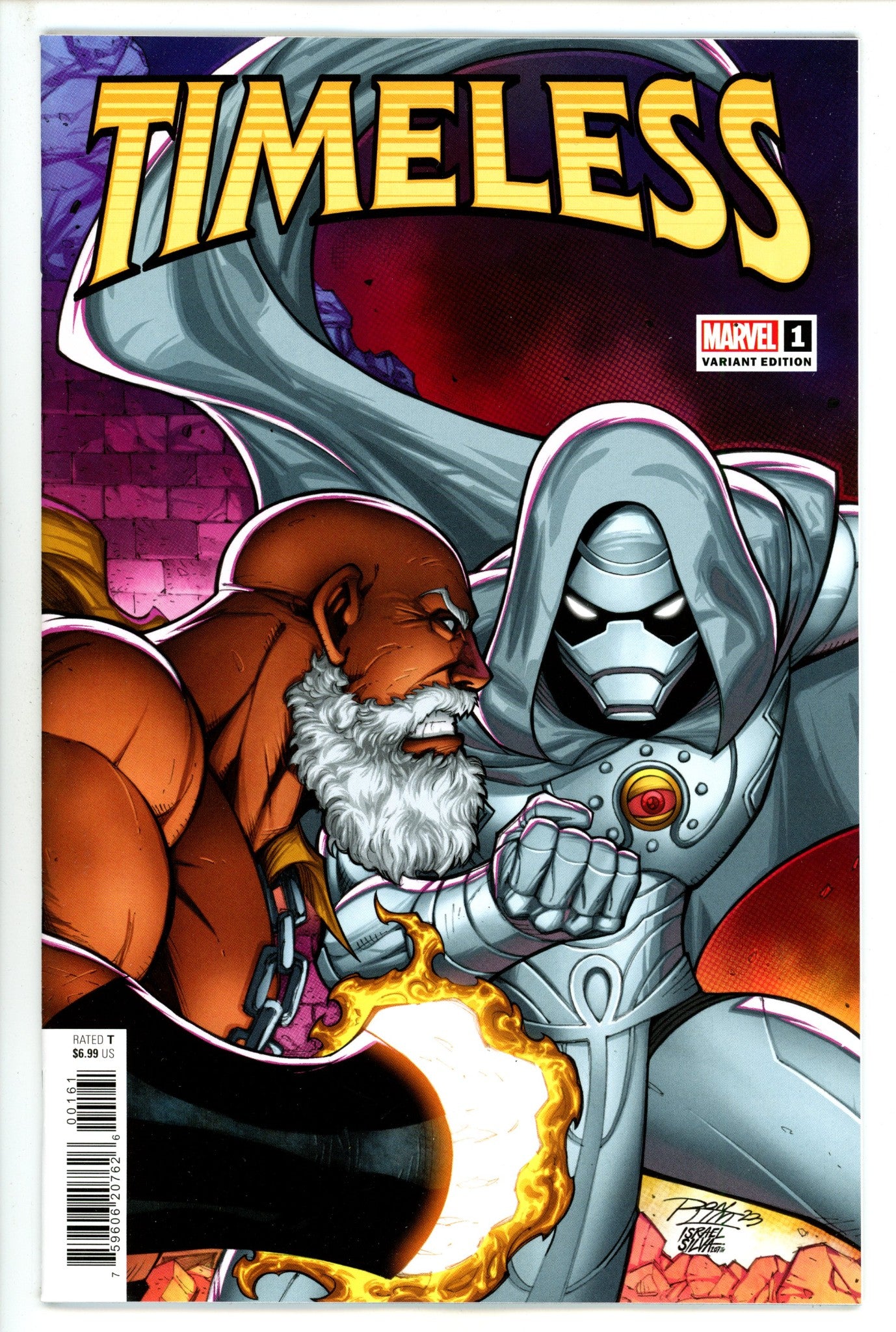 Timeless Vol 3 1 Lim Variant (2023)