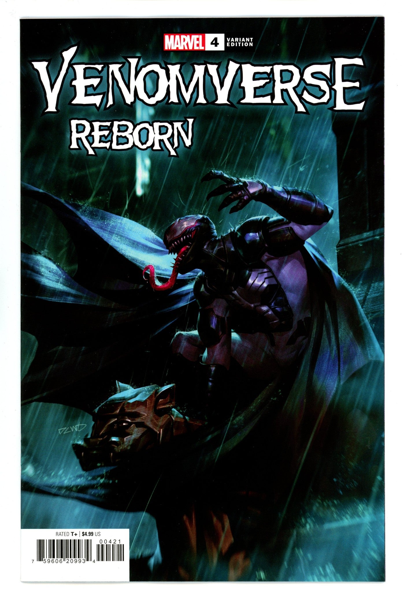 Venomverse Reborn 4 Chew Variant (2024)