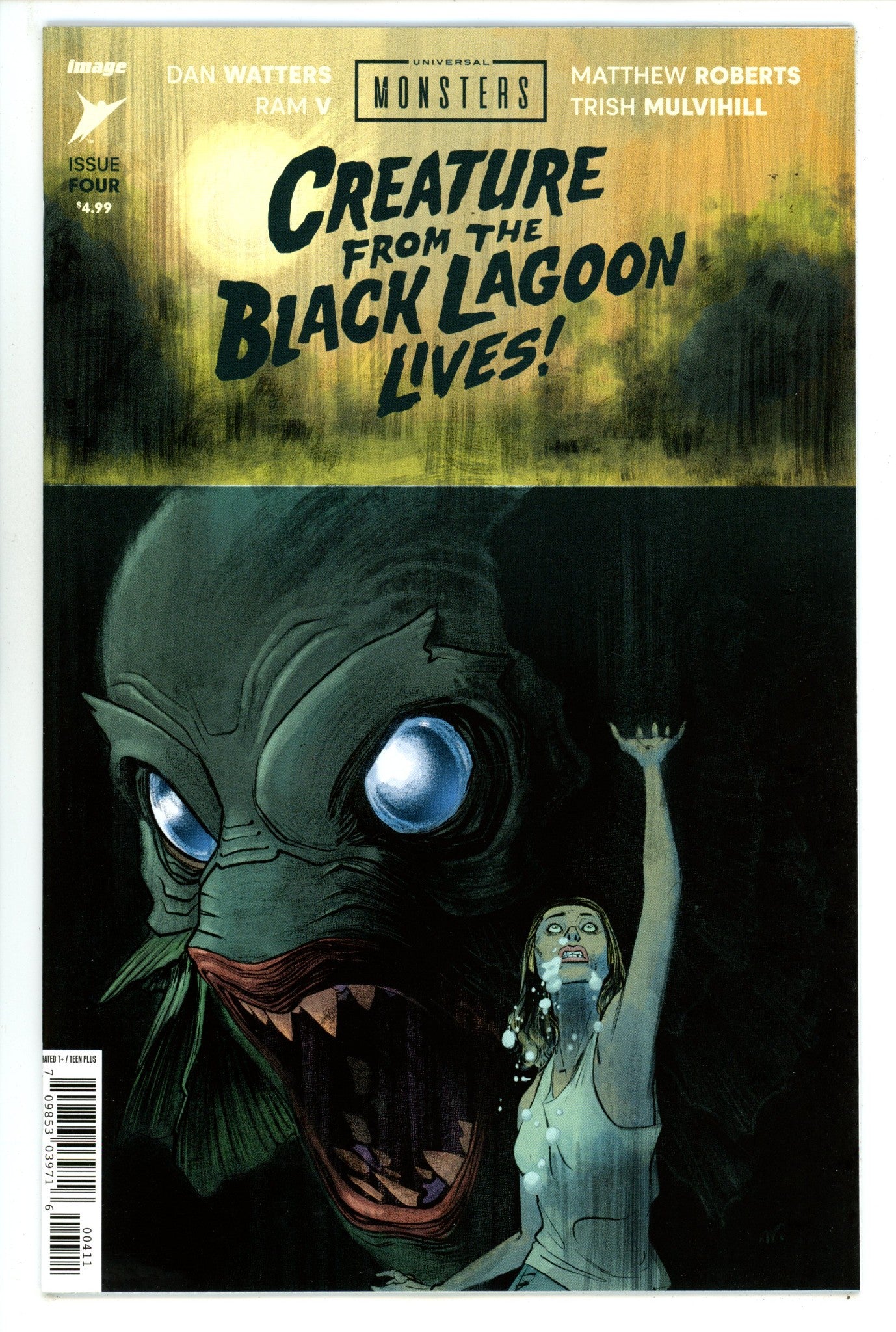 Universal Monsters Creature From The Black Lagoon Lives!  4    (2024)