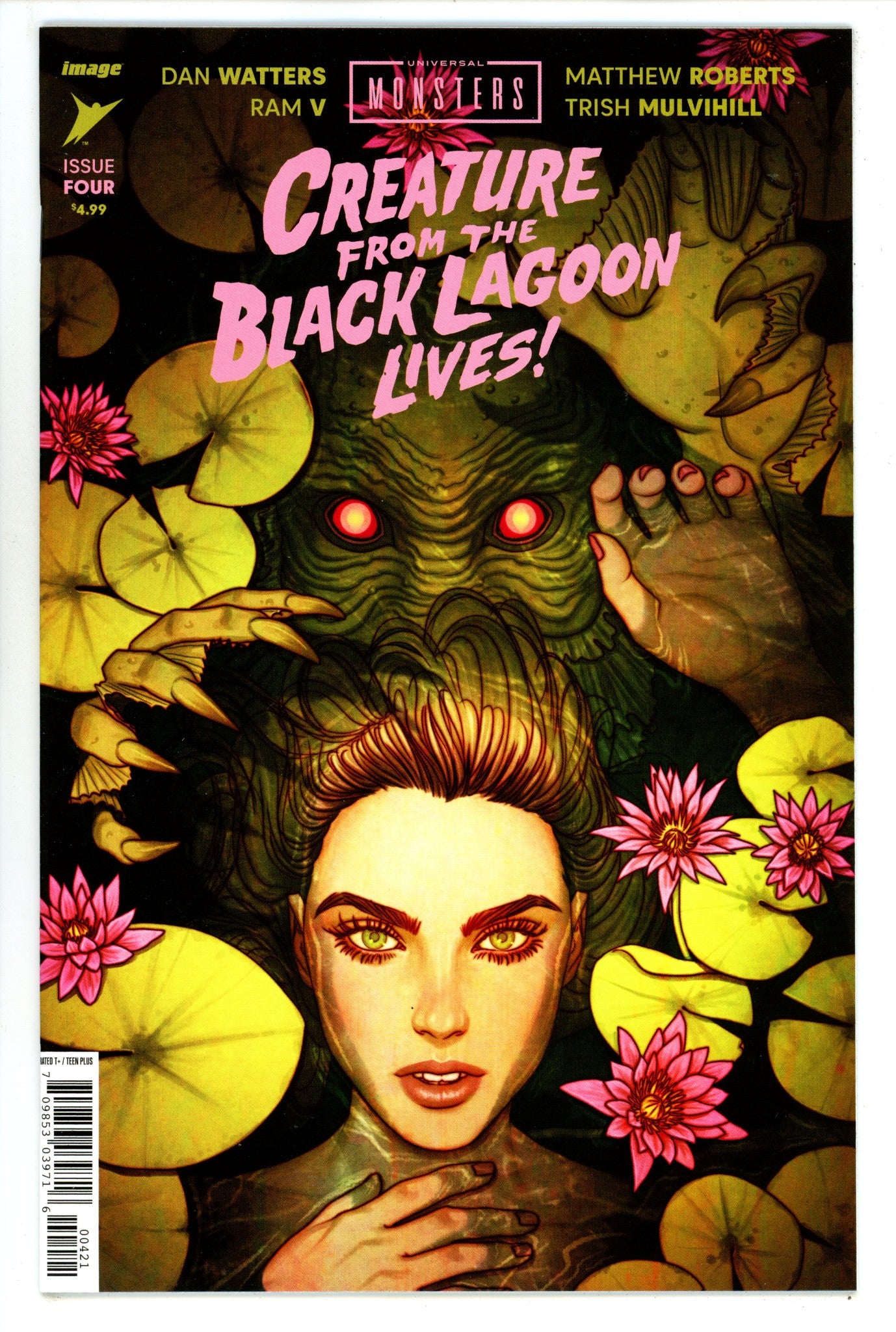 Universal Monsters Creature From The Black Lagoon Lives!  4 Frison  Variant   (2024)