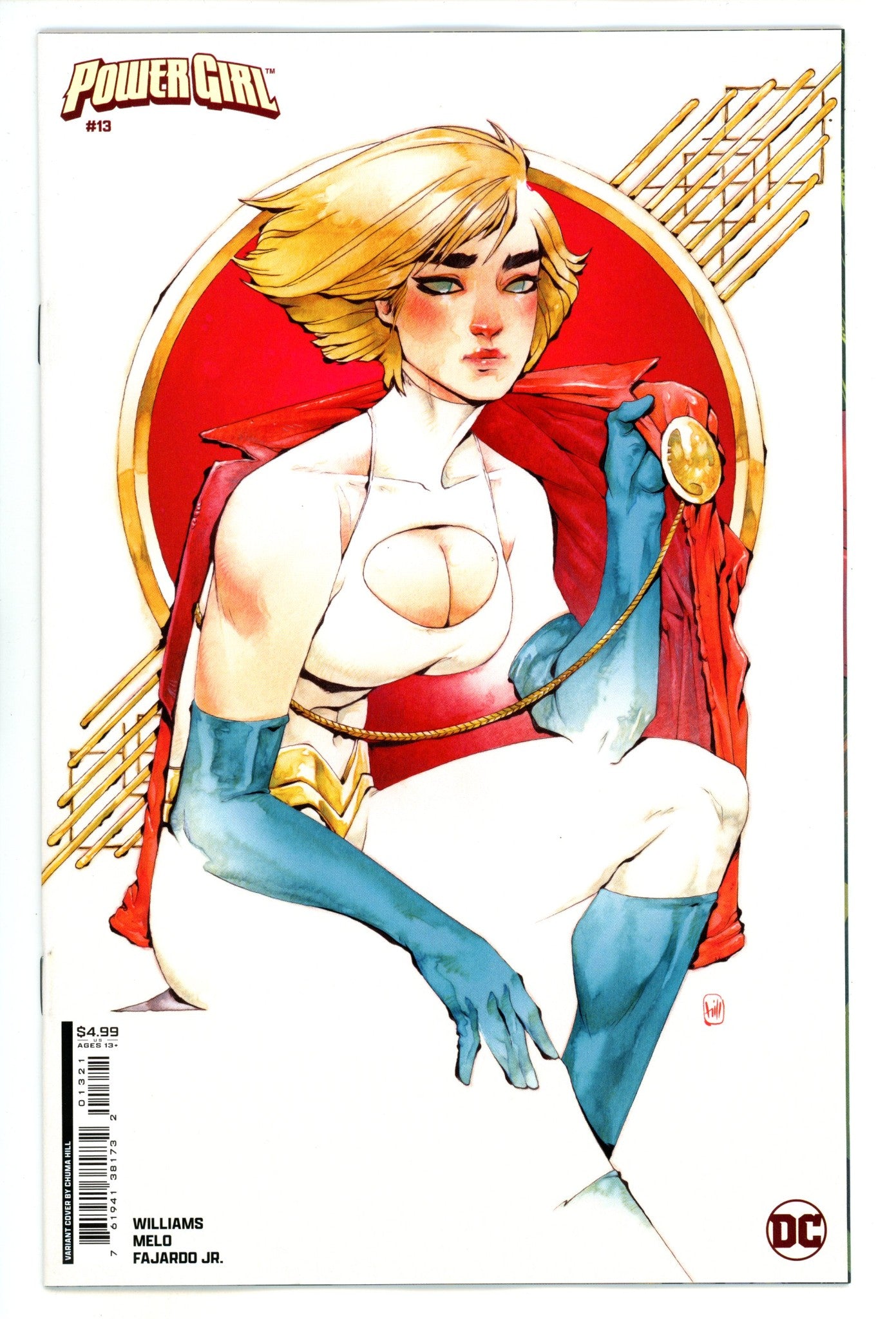 Power Girl Vol 3 13 Hill Variant (2024)