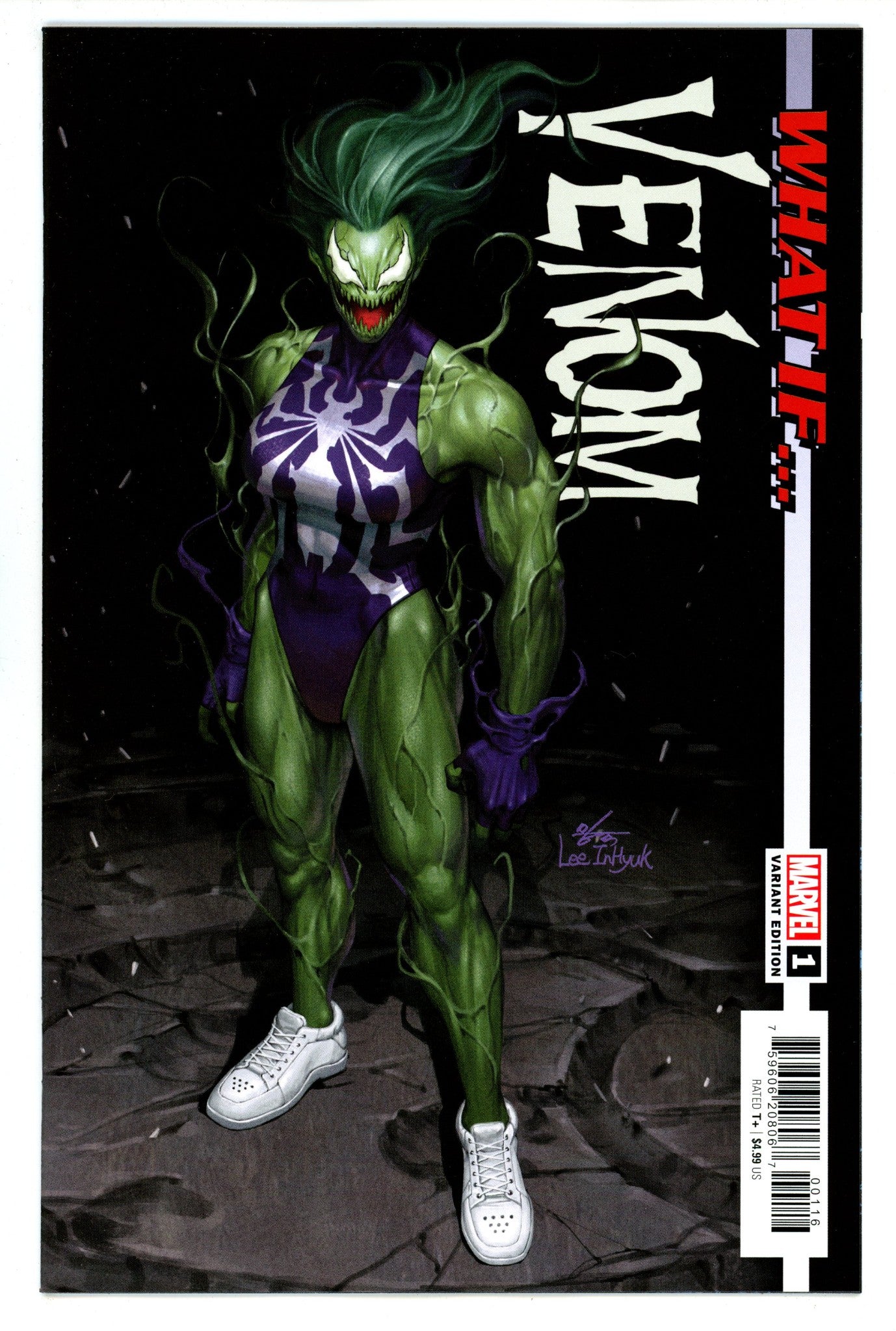 What If Venom 1 Lee Incentive Variant NM (2024)