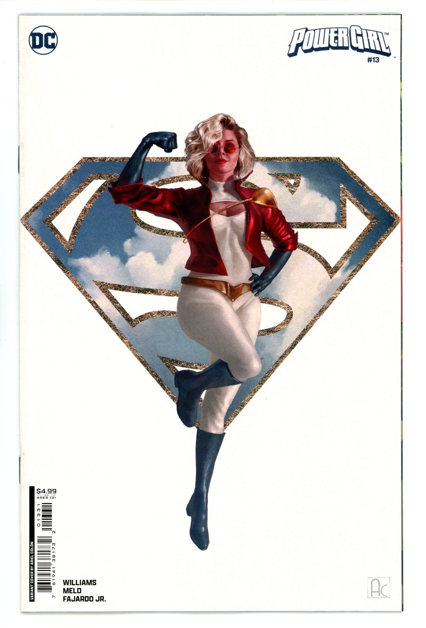 Power Girl Vol 3 13 Colón Variant (2024)