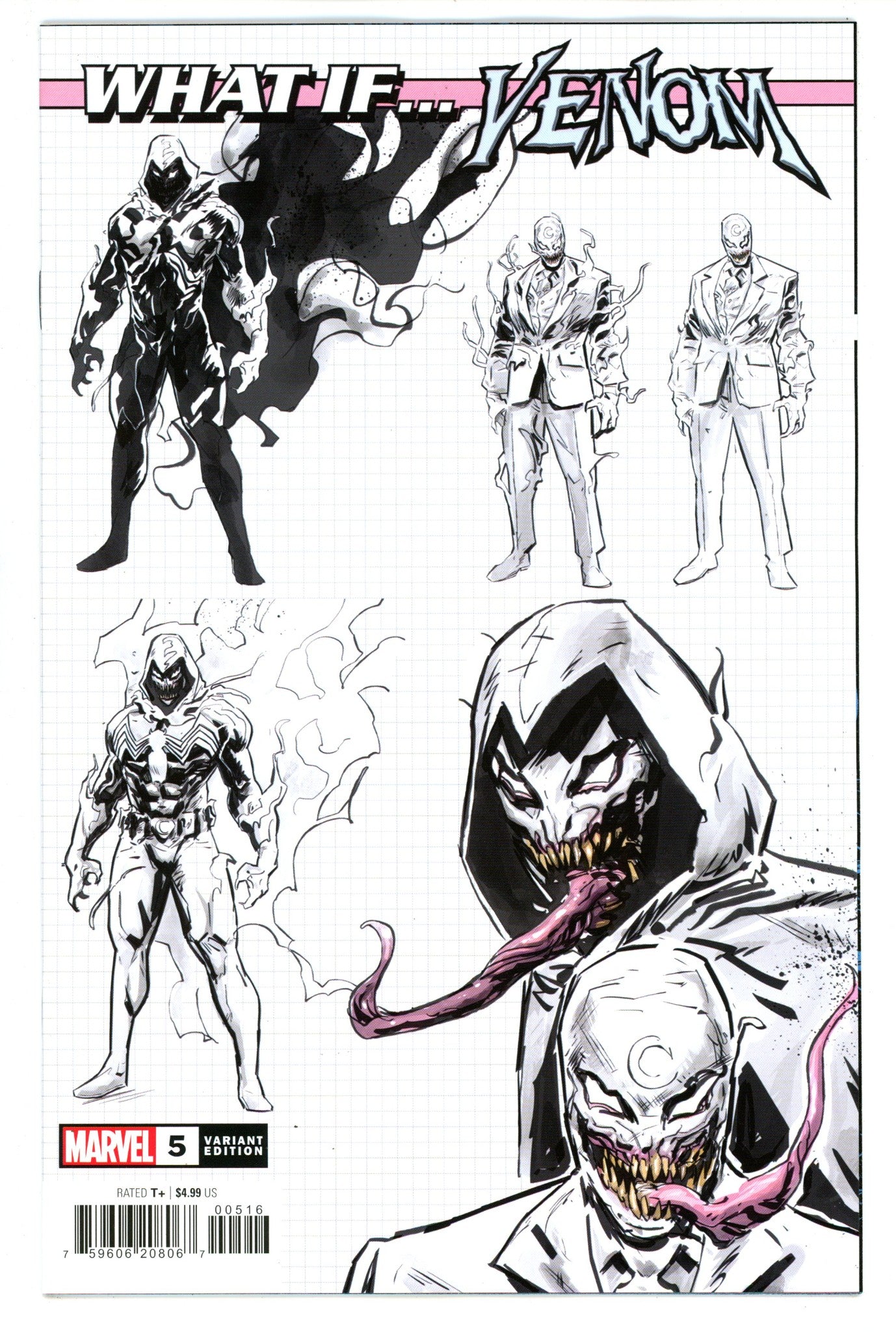 What If Venom  5 Herv√°s  Design Incentive Variant NM-  (2024)