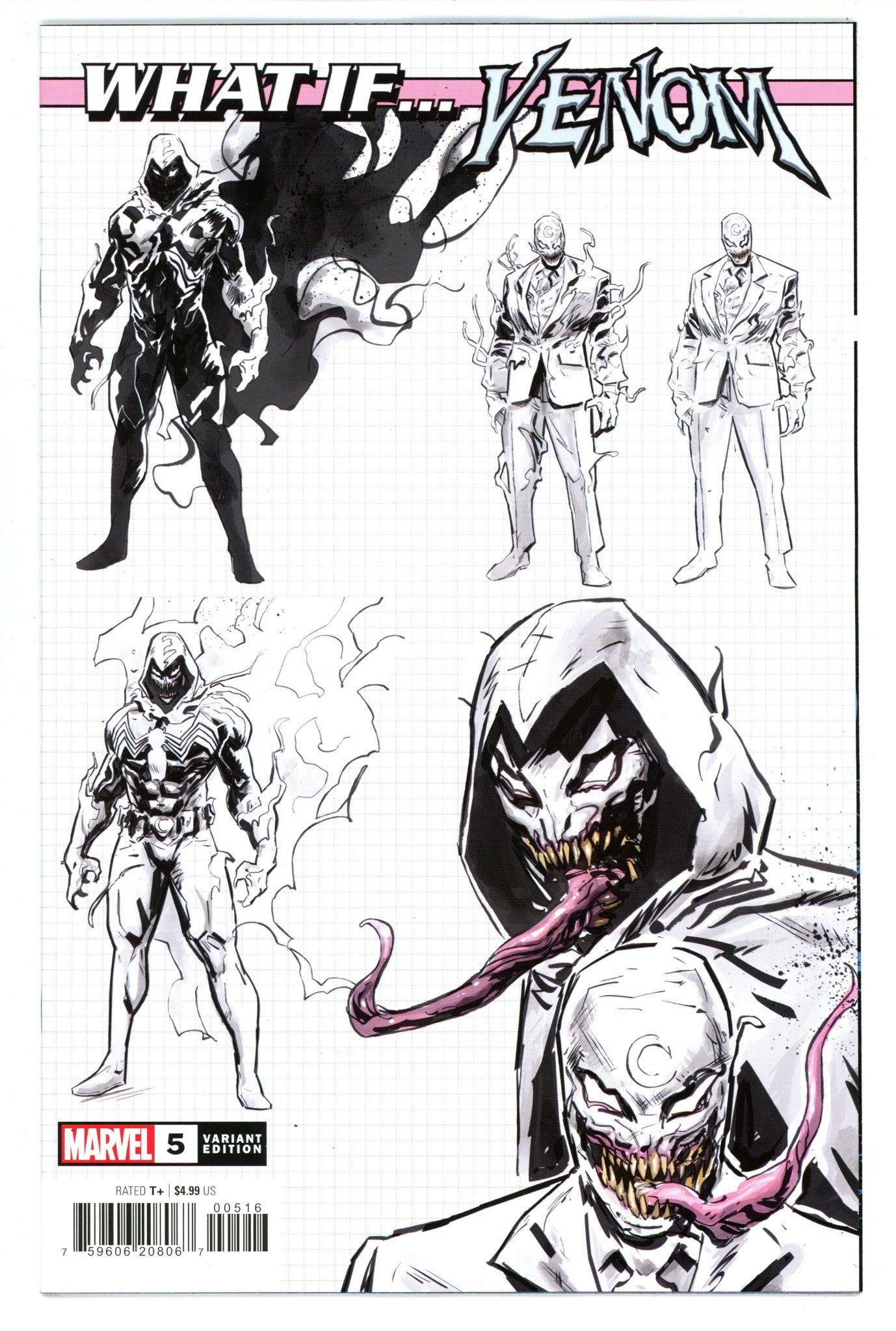 What If Venom  5 Herv√°s  Design Incentive Variant NM  (2024)