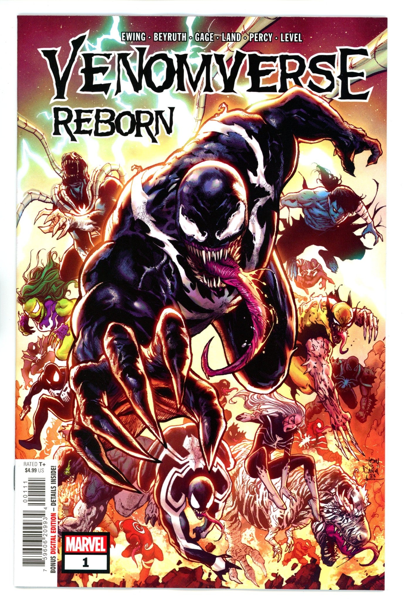 Venomverse Reborn 1 (2024)