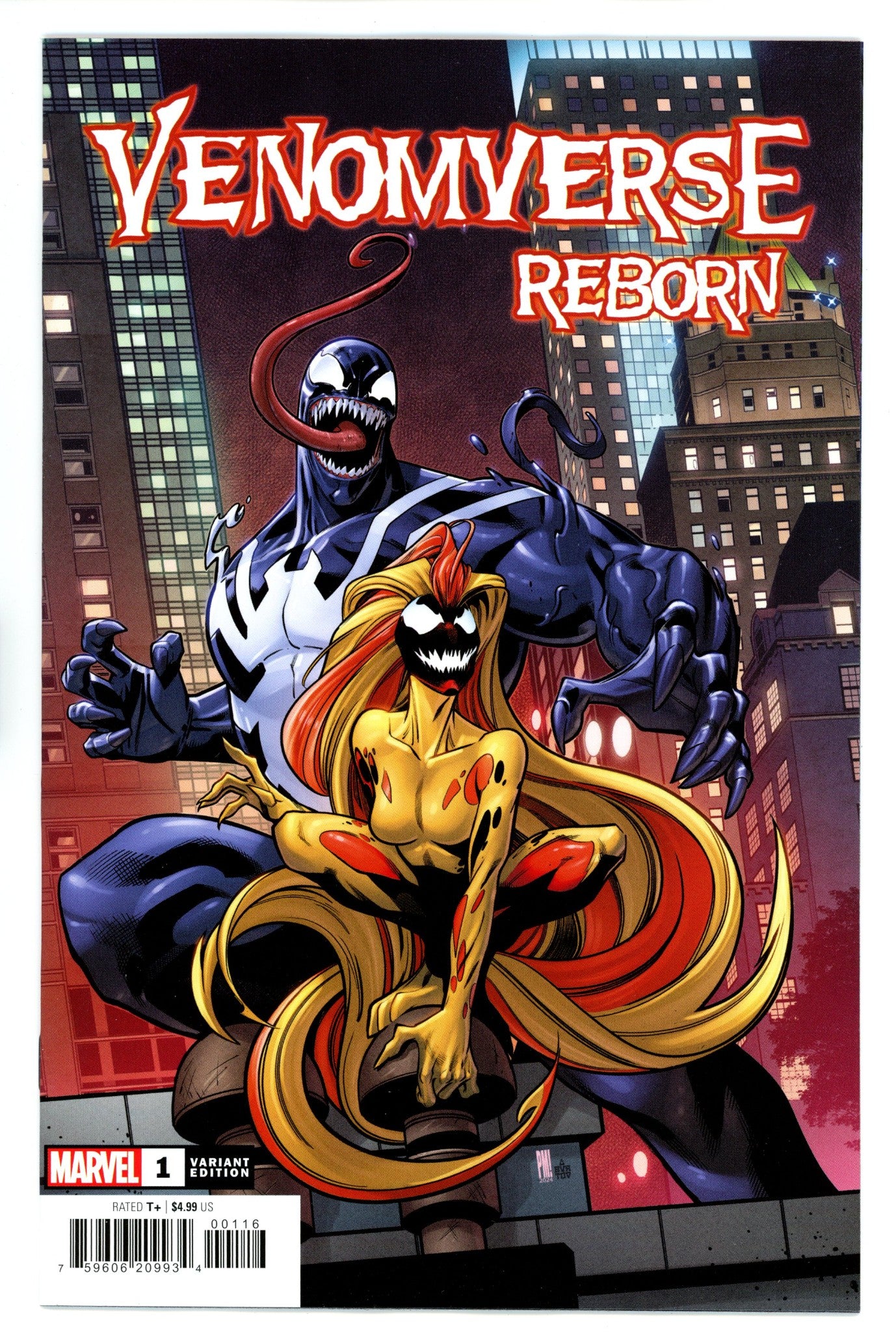 Venomverse Reborn 1 Medina Incentive Variant NM- (2024)