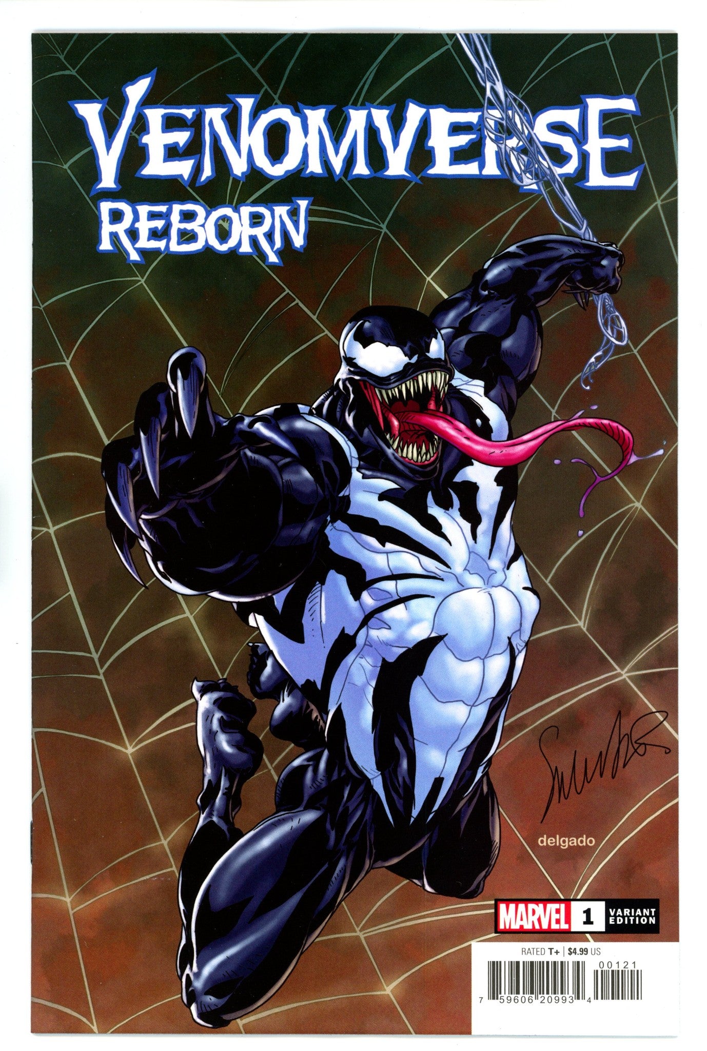 Venomverse Reborn 1 Larroca Variant (2024)