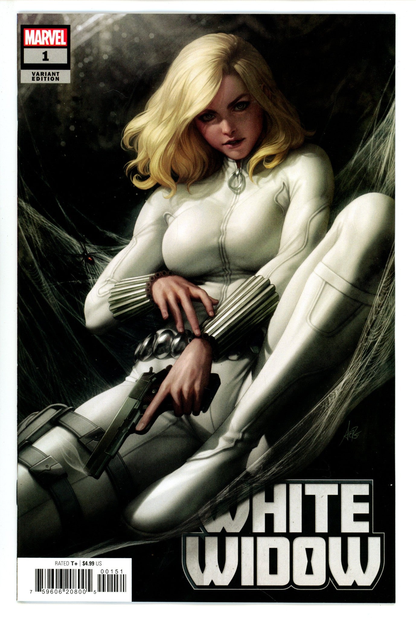 White Widow 1 Artgerm Variant (2023)