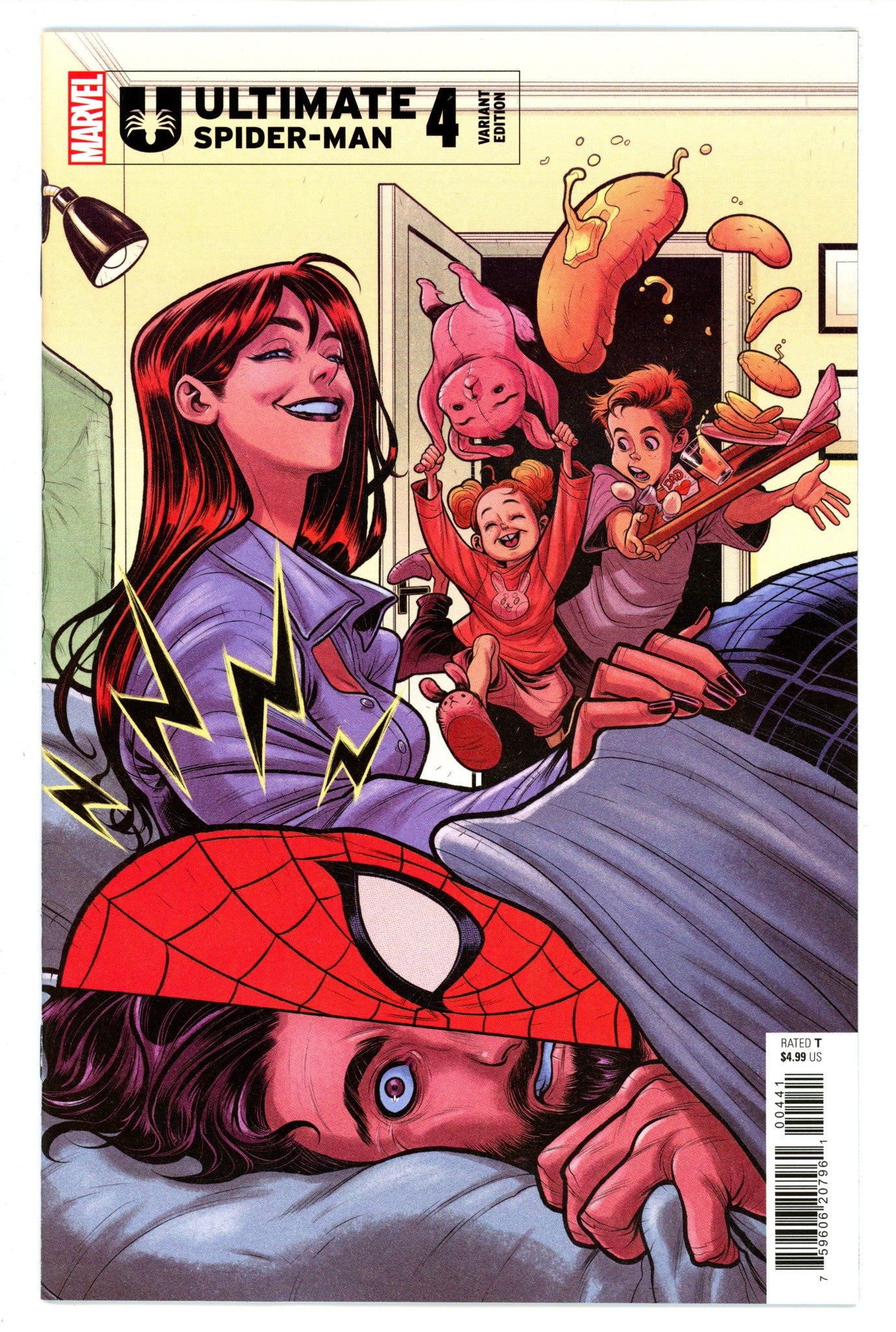 Ultimate Spider-Man Vol 2 4 Torque Variant (2024)