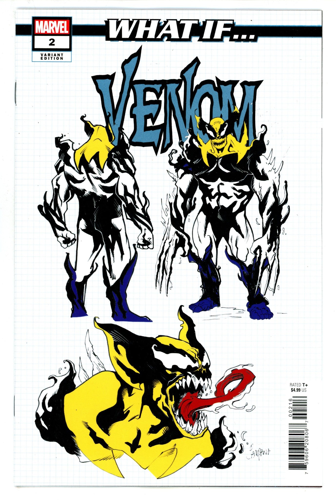 What If Venom 2 Campana Design Incentive Variant NM- (2024)