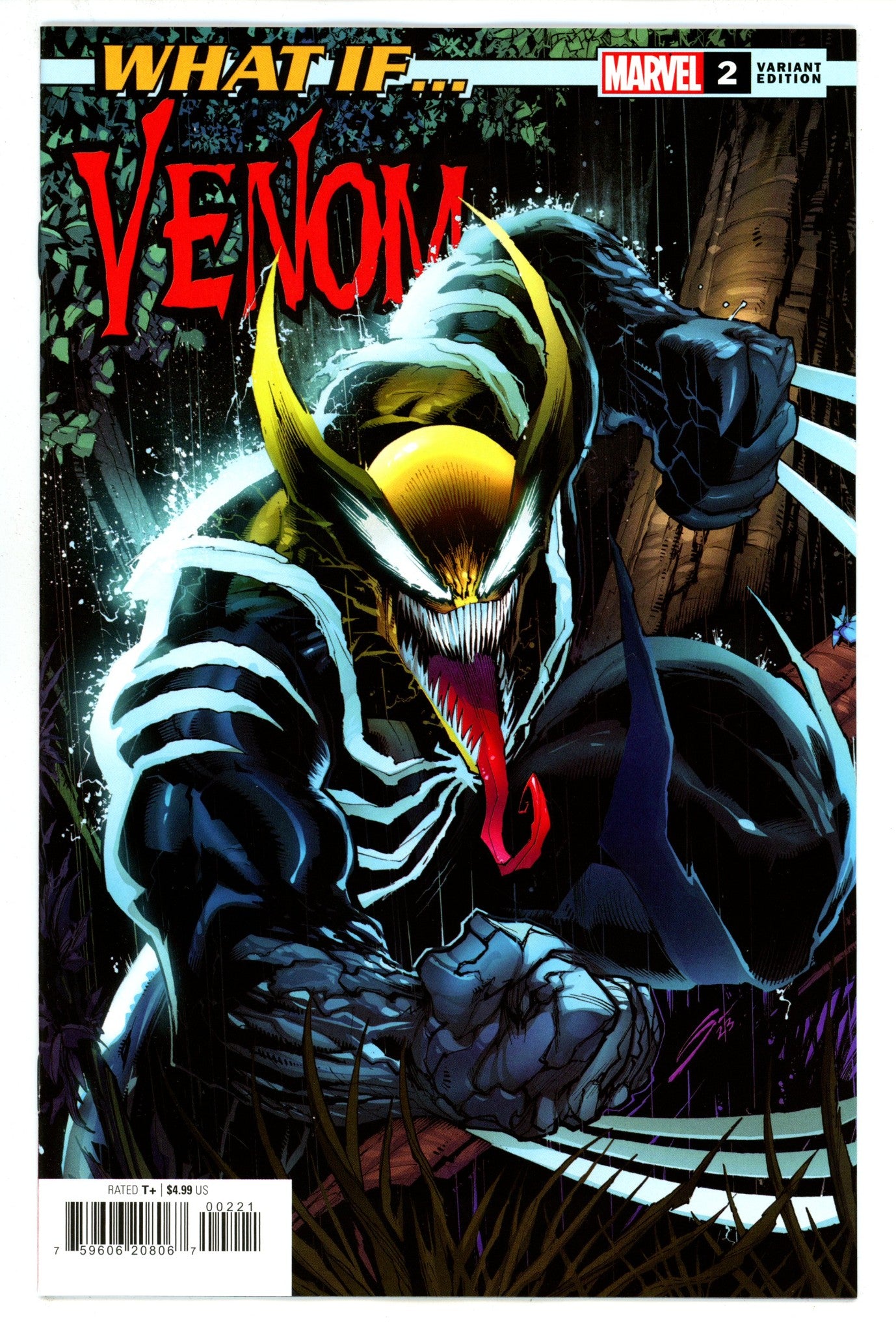 What If Venom 2 Sandoval Variant (2024)