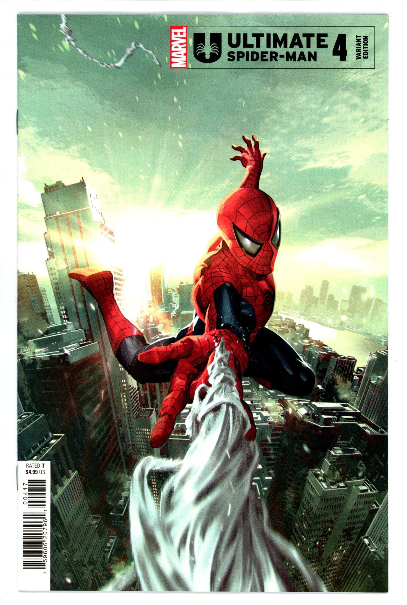 Ultimate Spider-Man Vol 2 4 Ngu Incentive Variant NM- (2024)