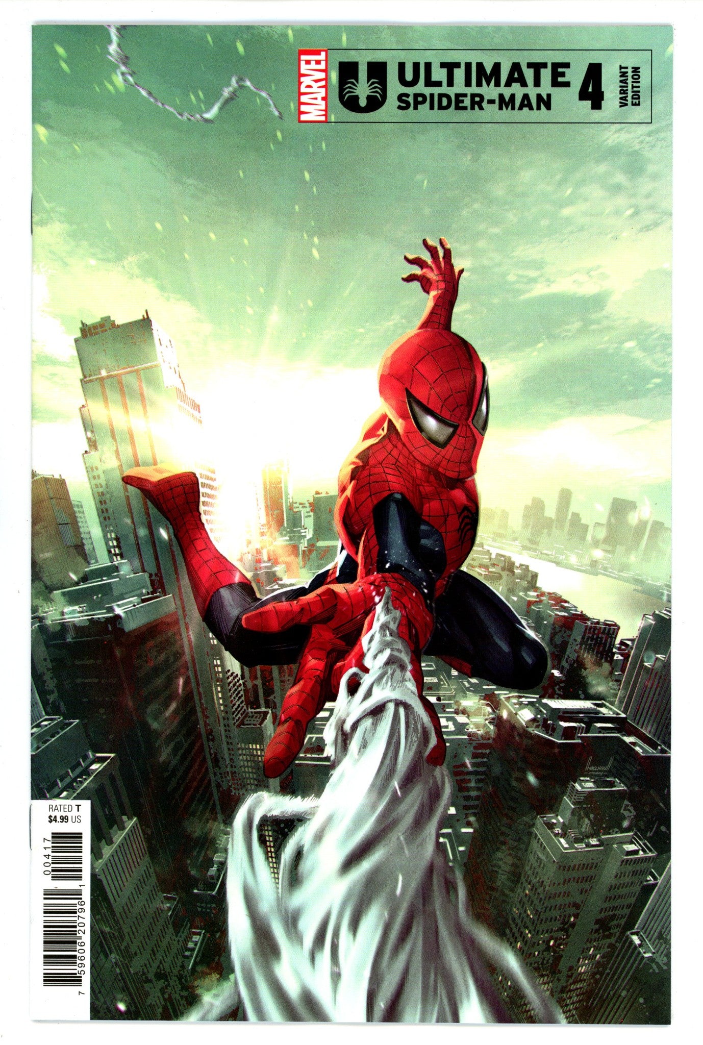 Ultimate Spider-Man Vol 2 4 Ngu Incentive Variant NM (2024)