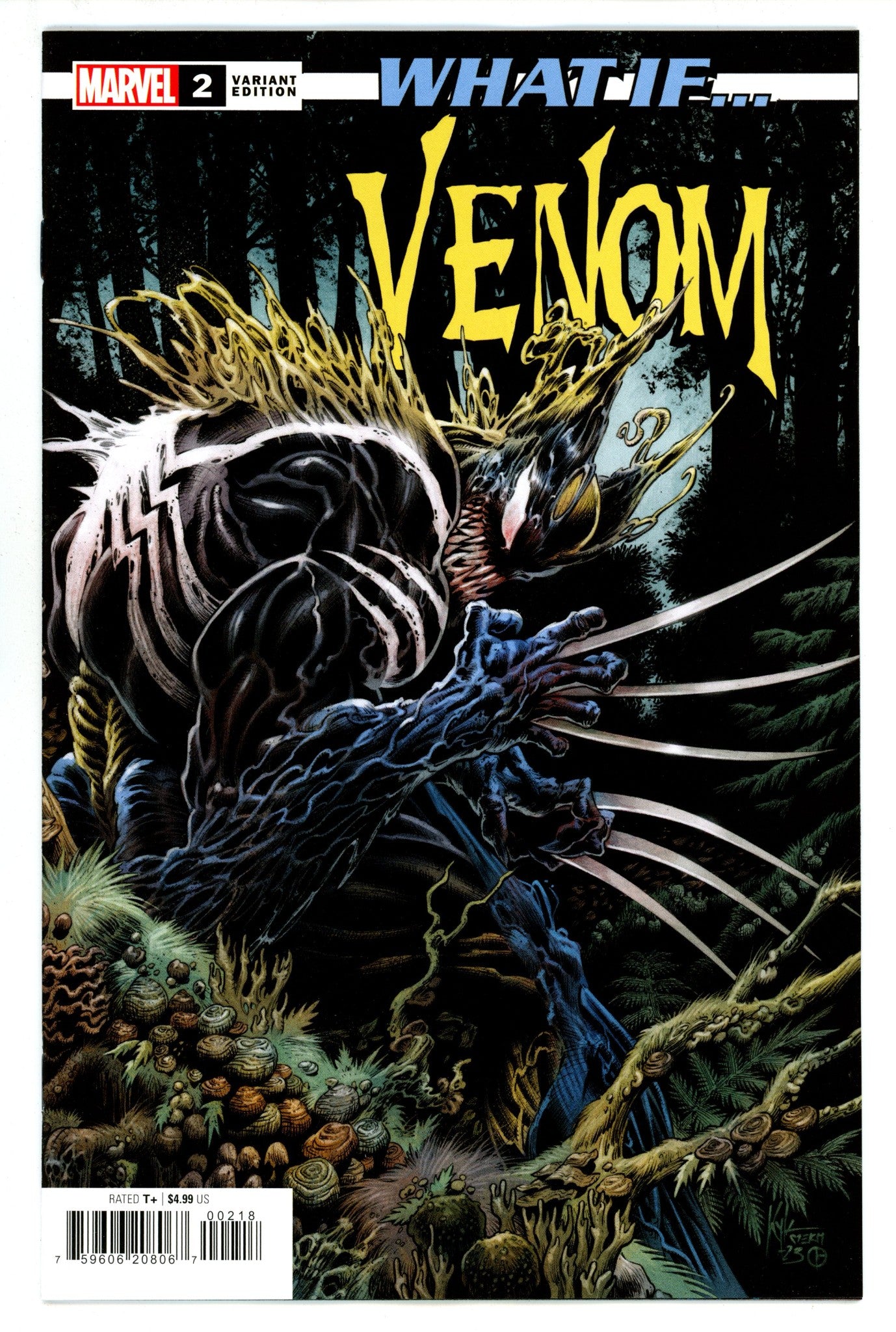 What If Venom 2 Hotz Incentive Variant NM- (2024)