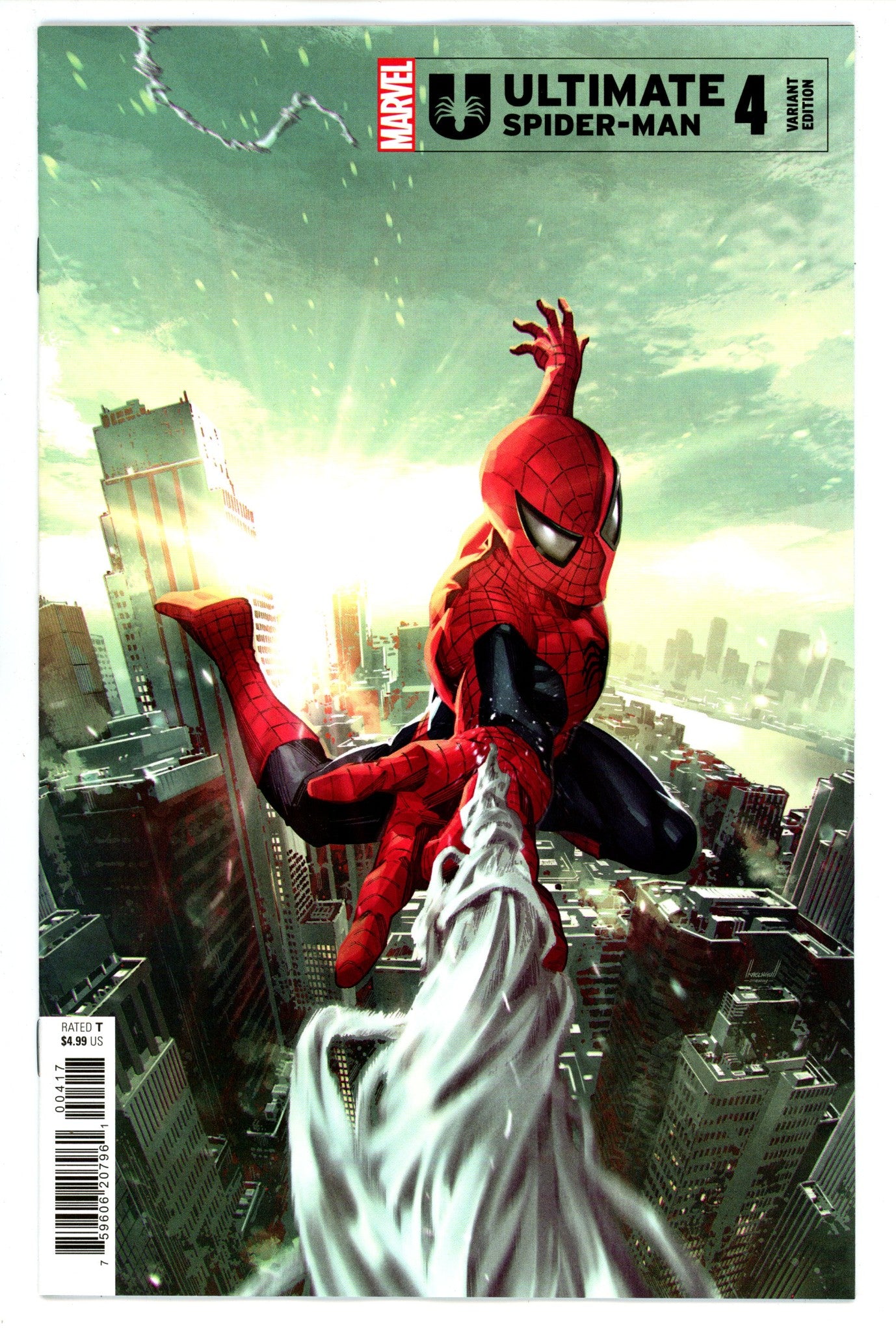 Ultimate Spider-Man Vol 2 4 Ngu Incentive Variant NM+ (2024)