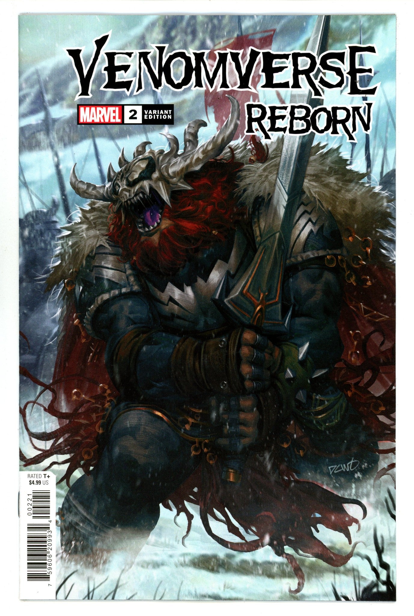 Venomverse Reborn  2 Chew  Variant   (2024)