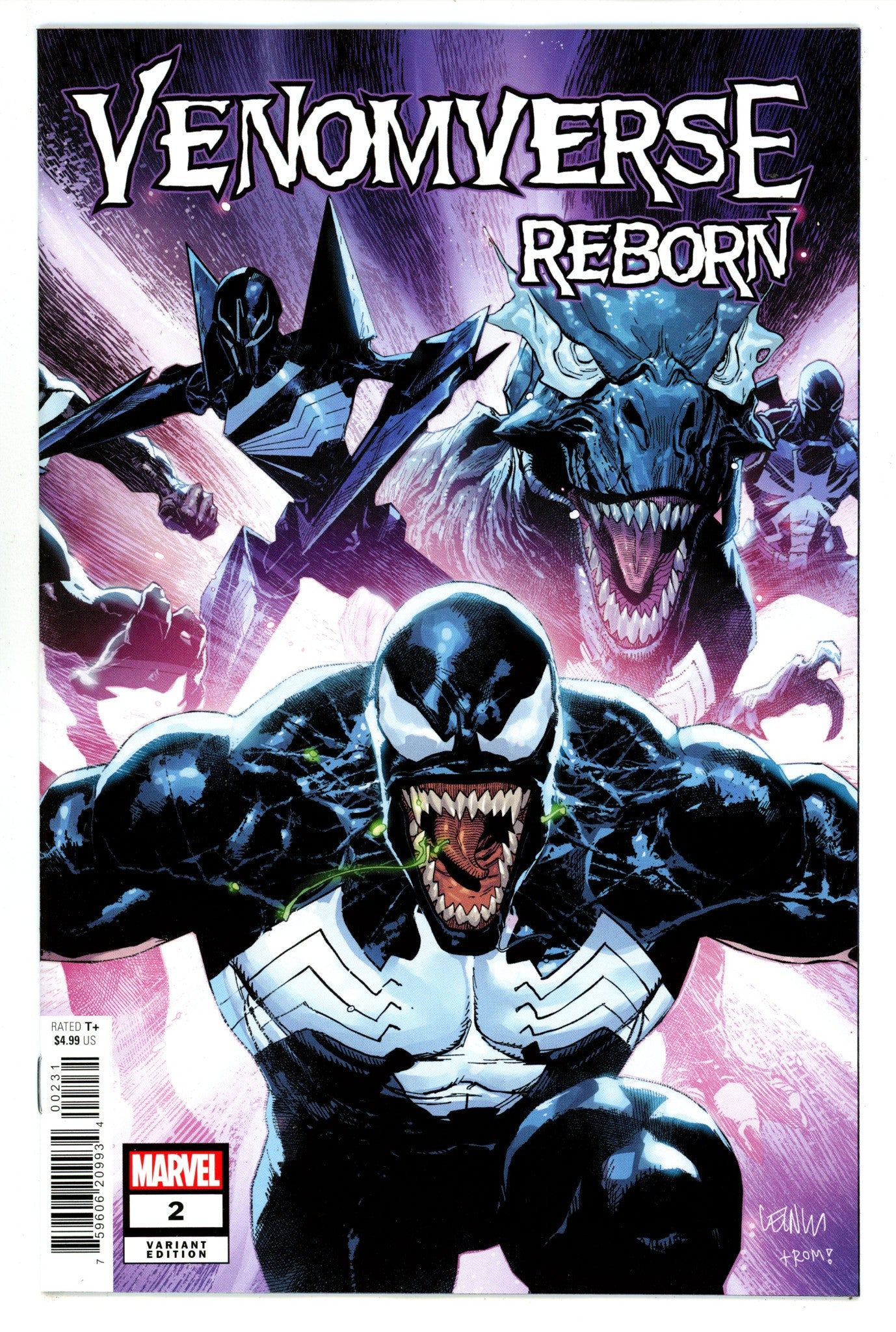 Venomverse Reborn  2 Yu  Connecting Variant   (2024)