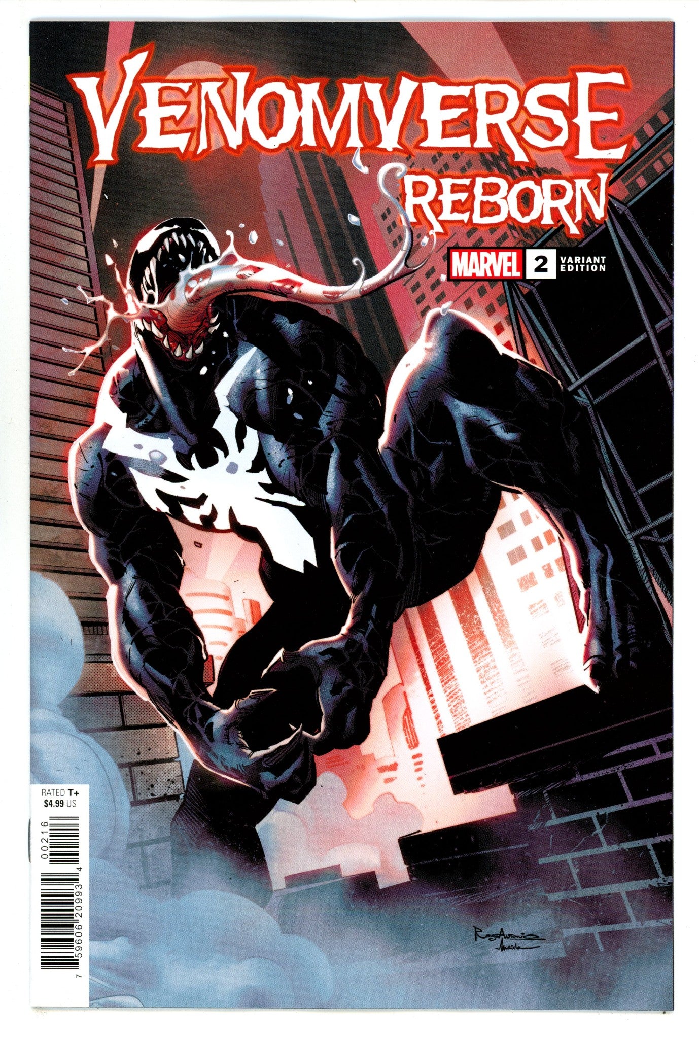 Venomverse Reborn  2 Ant√¥nio  Incentive Variant VF/NM  (2024)