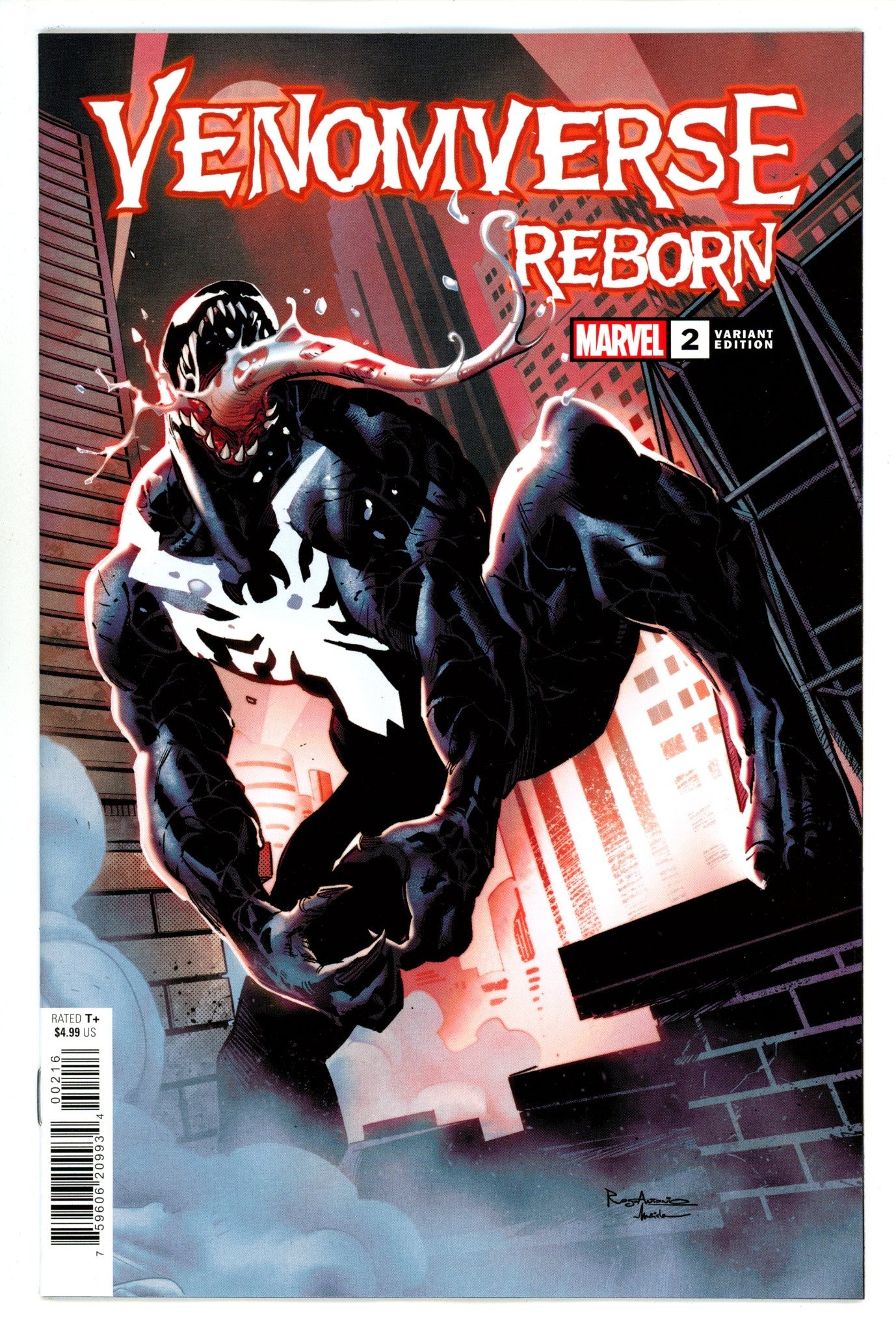 Venomverse Reborn  2 Ant√¥nio  Incentive Variant NM-  (2024)