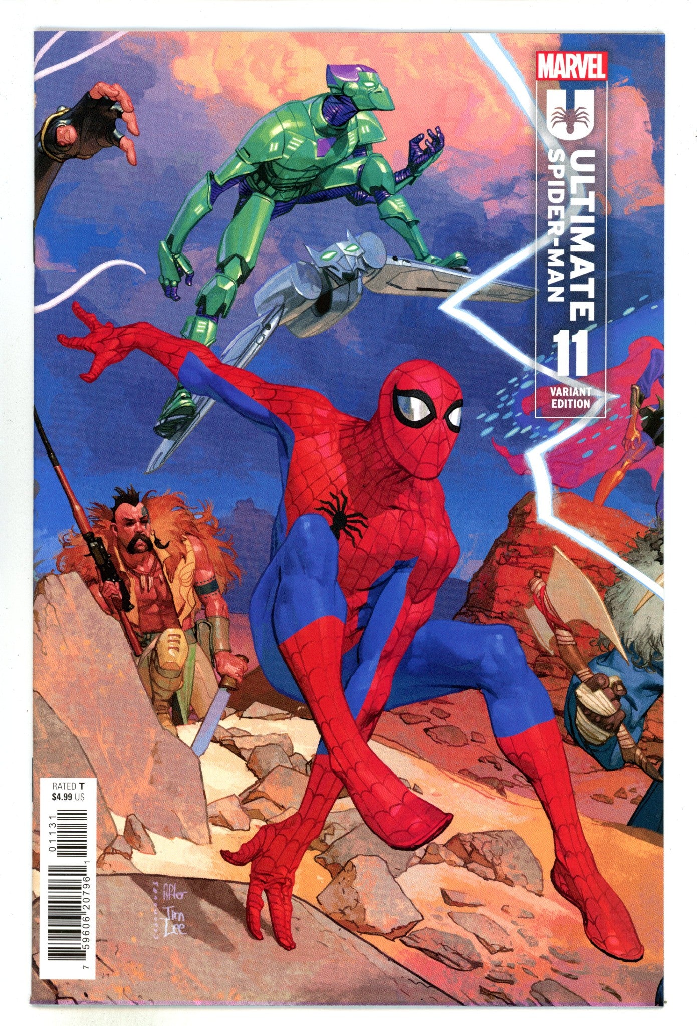 Ultimate Spider-Man Vol 2 11 Casanovas Connecting Variant (2024)