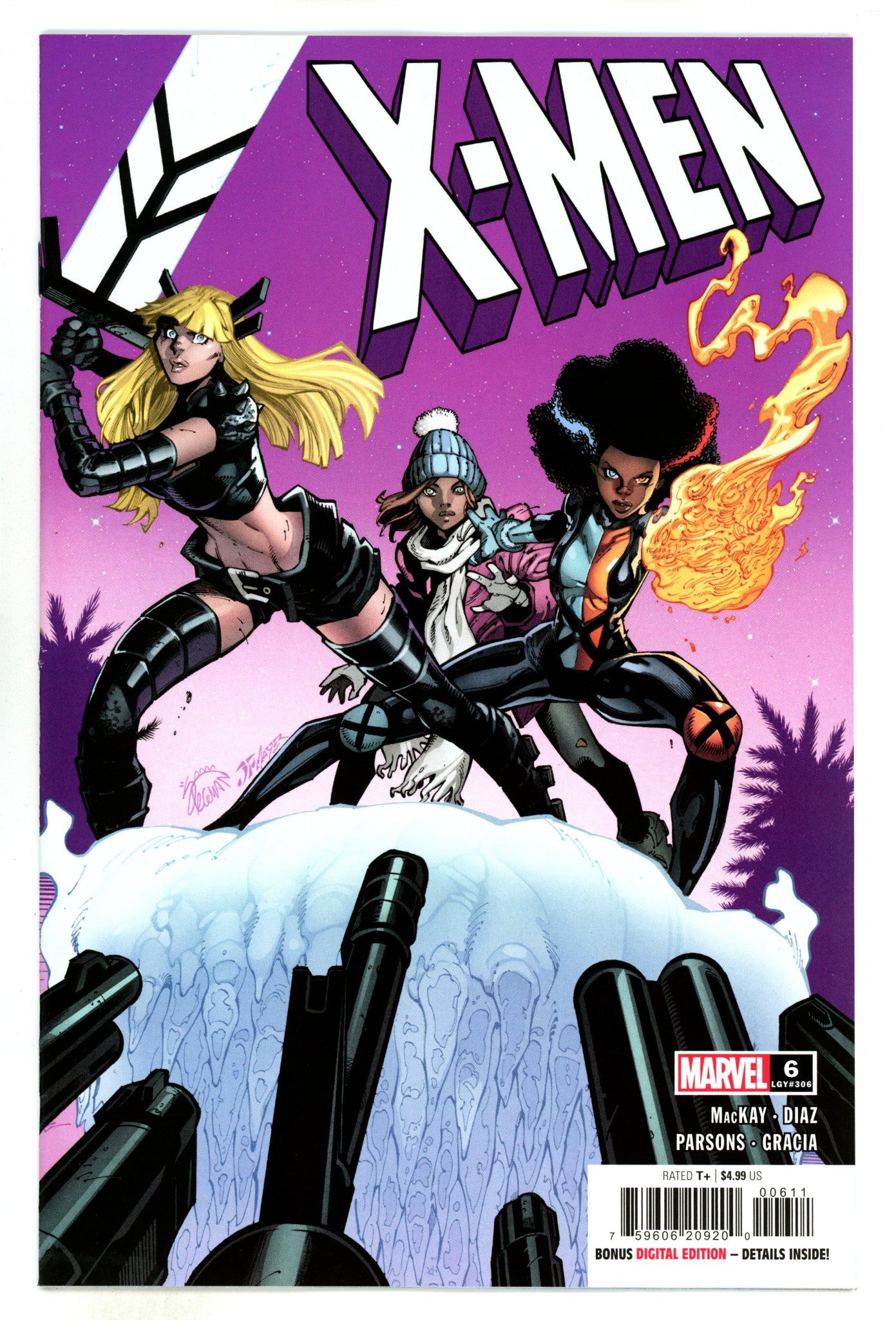 X-Men Vol 6 6 (2024)