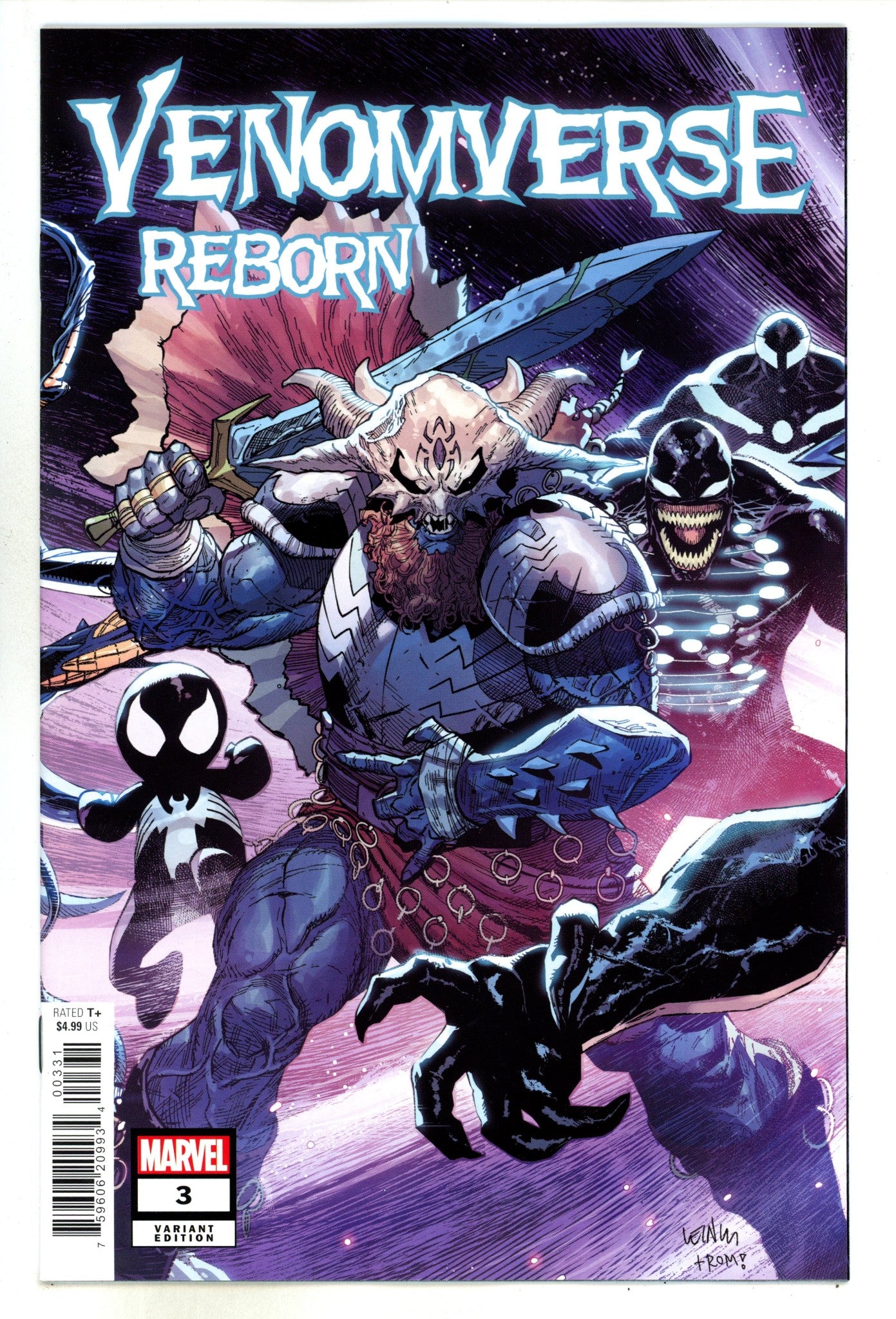 Venomverse Reborn 3 Variant (2024)